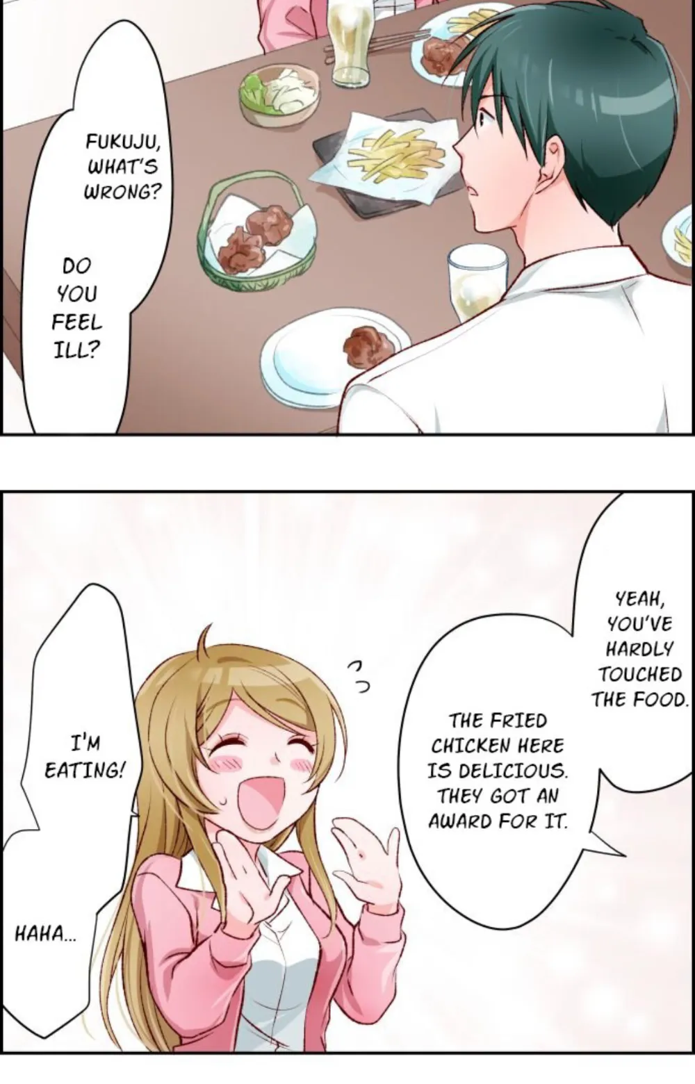 My Sweet Demon Boss Chapter 28 - page 15