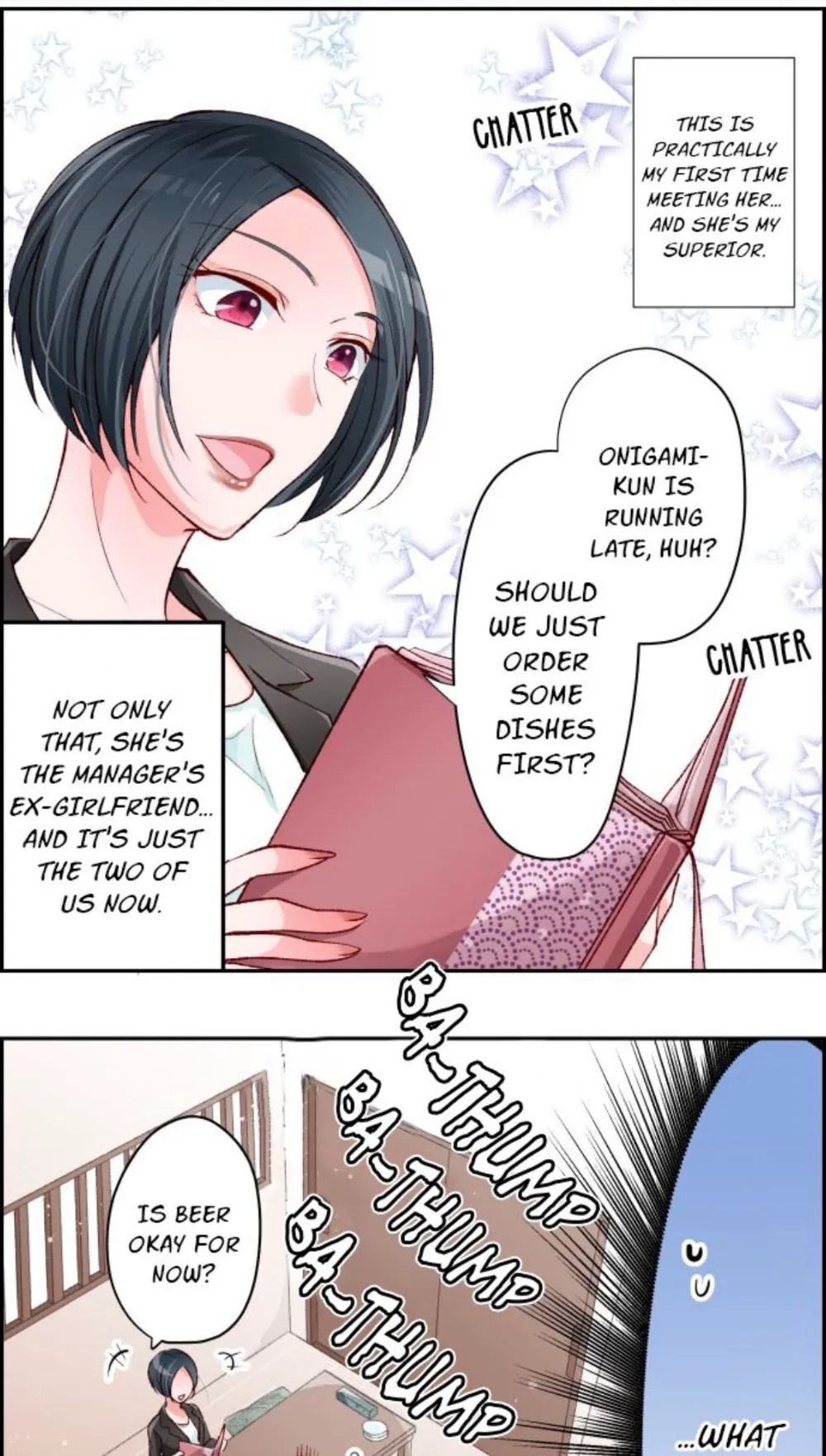 My Sweet Demon Boss Chapter 28 - page 2