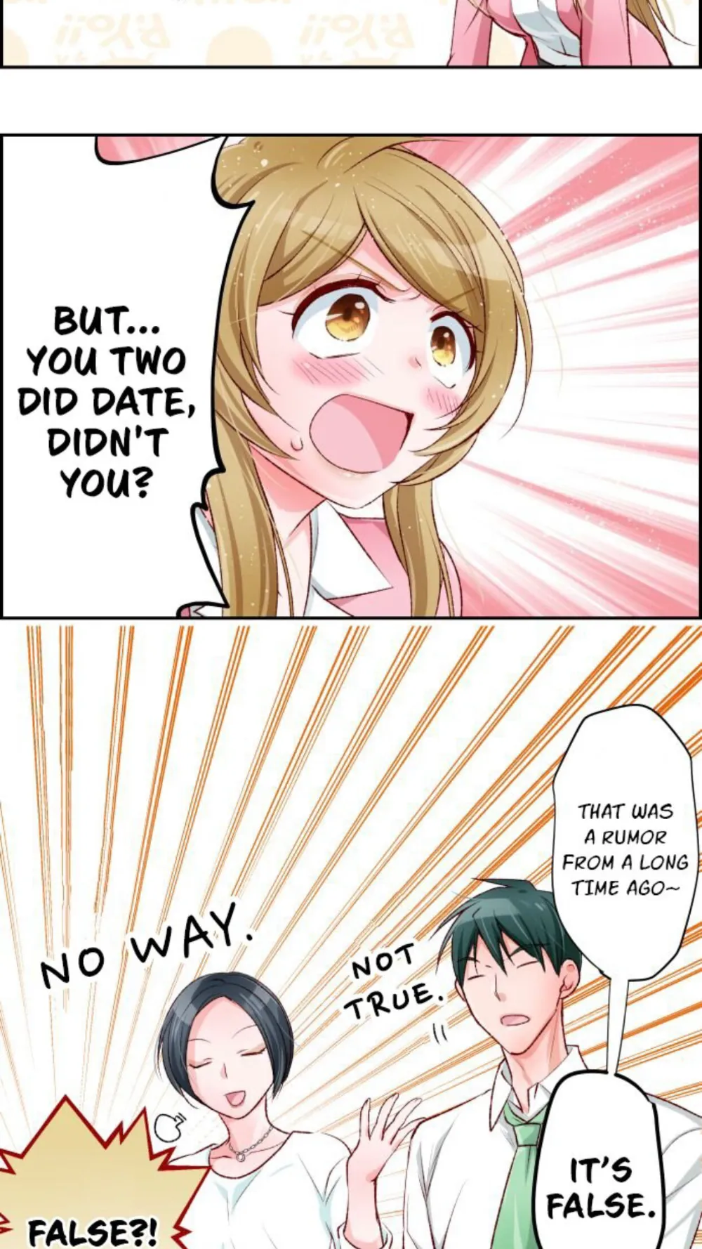 My Sweet Demon Boss Chapter 28 - page 20
