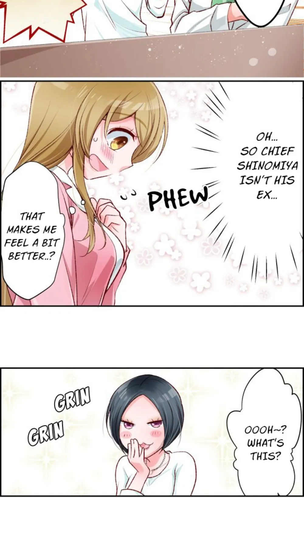 My Sweet Demon Boss Chapter 28 - page 21