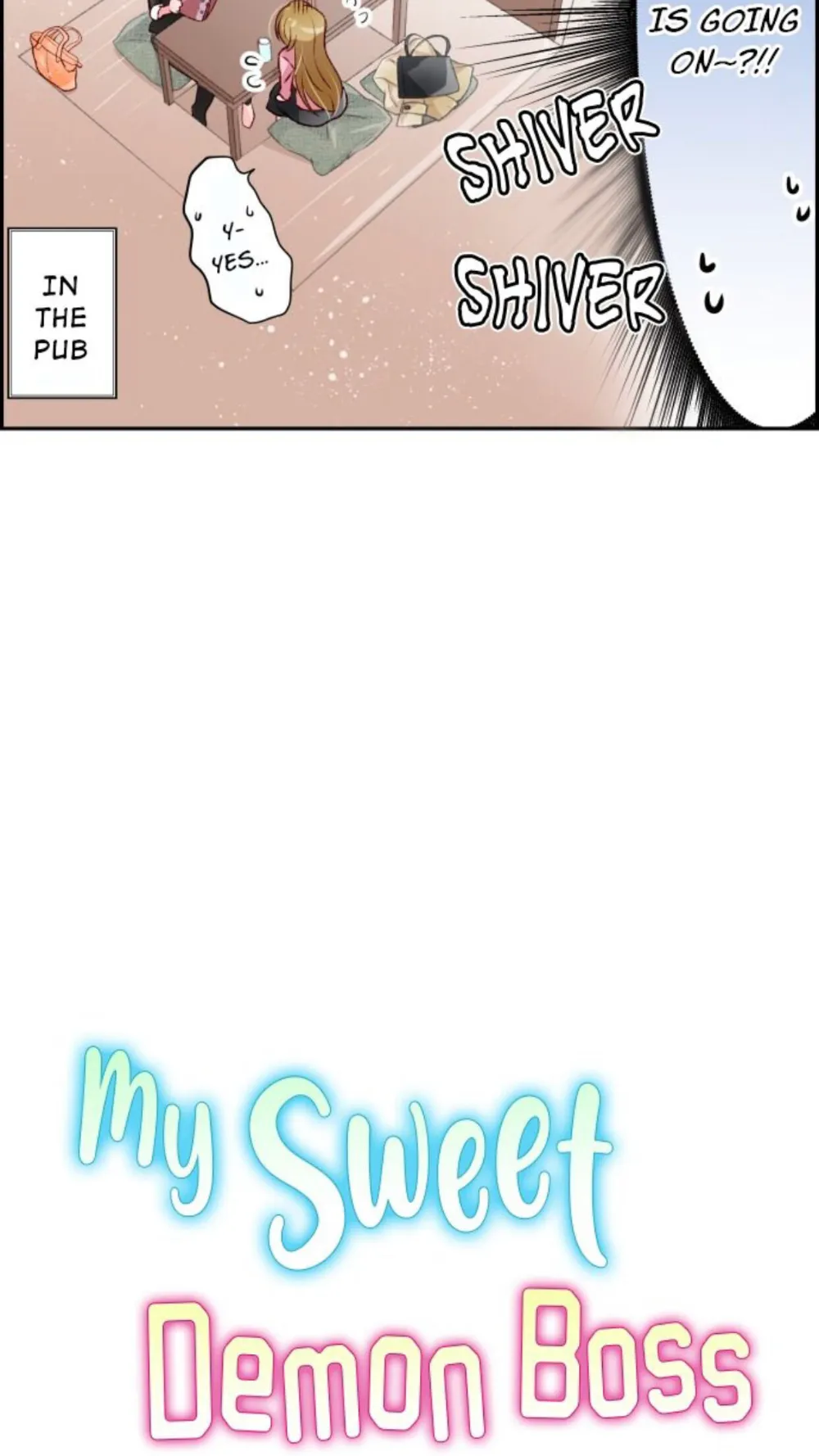 My Sweet Demon Boss Chapter 28 - page 3