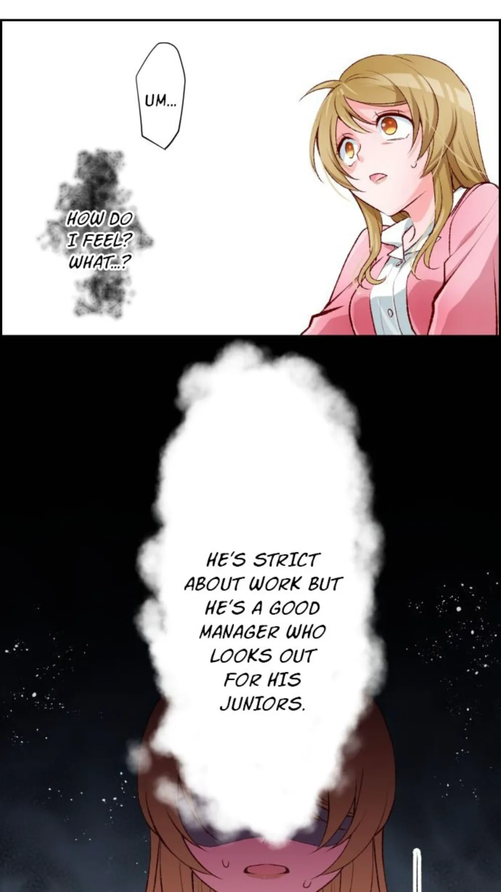 My Sweet Demon Boss Chapter 28 - page 8
