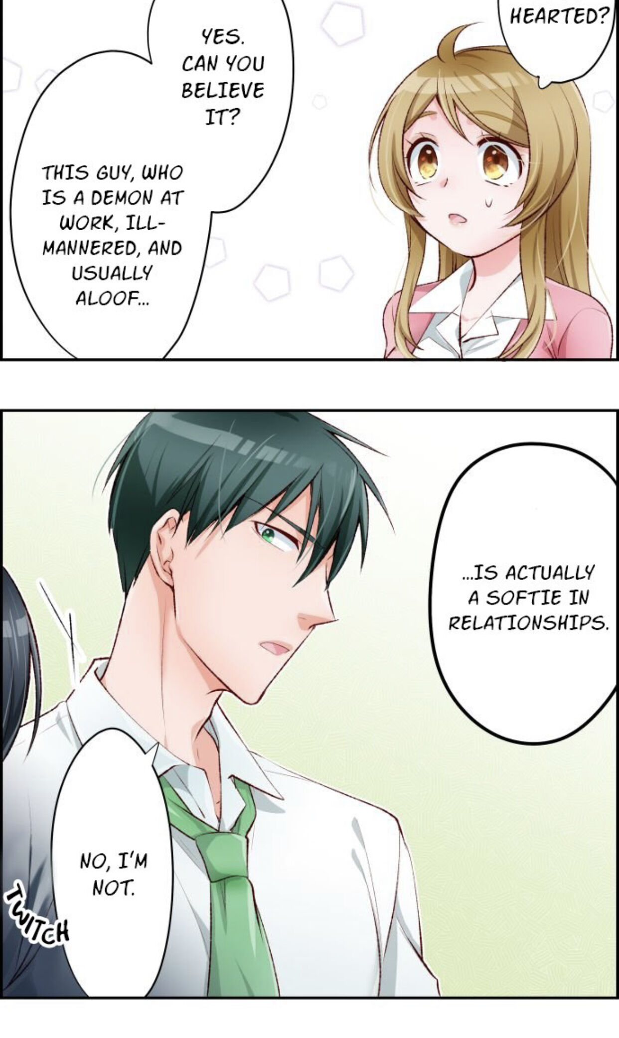 My Sweet Demon Boss Chapter 29 - page 2