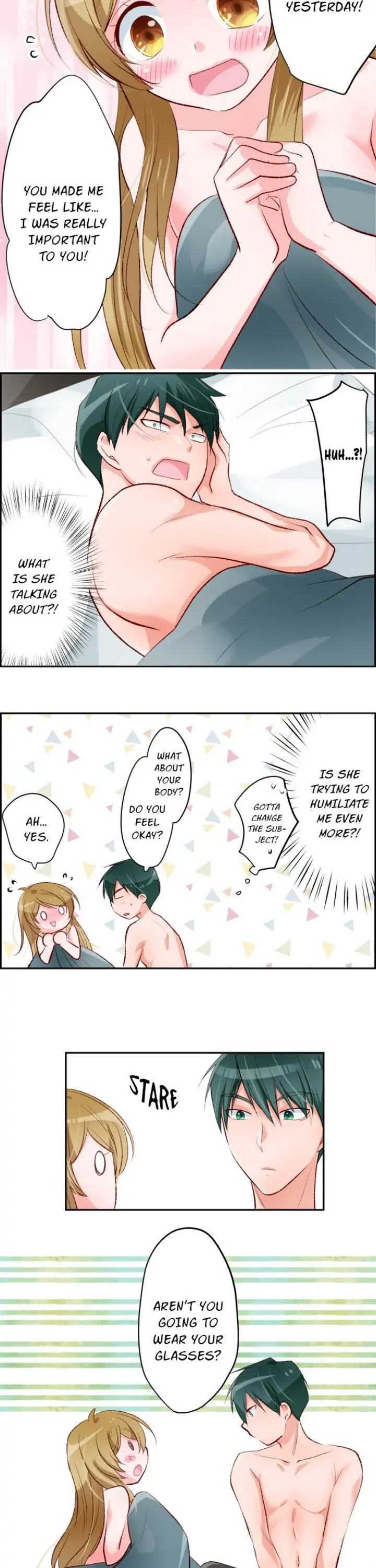 My Sweet Demon Boss Chapter 68 - page 8