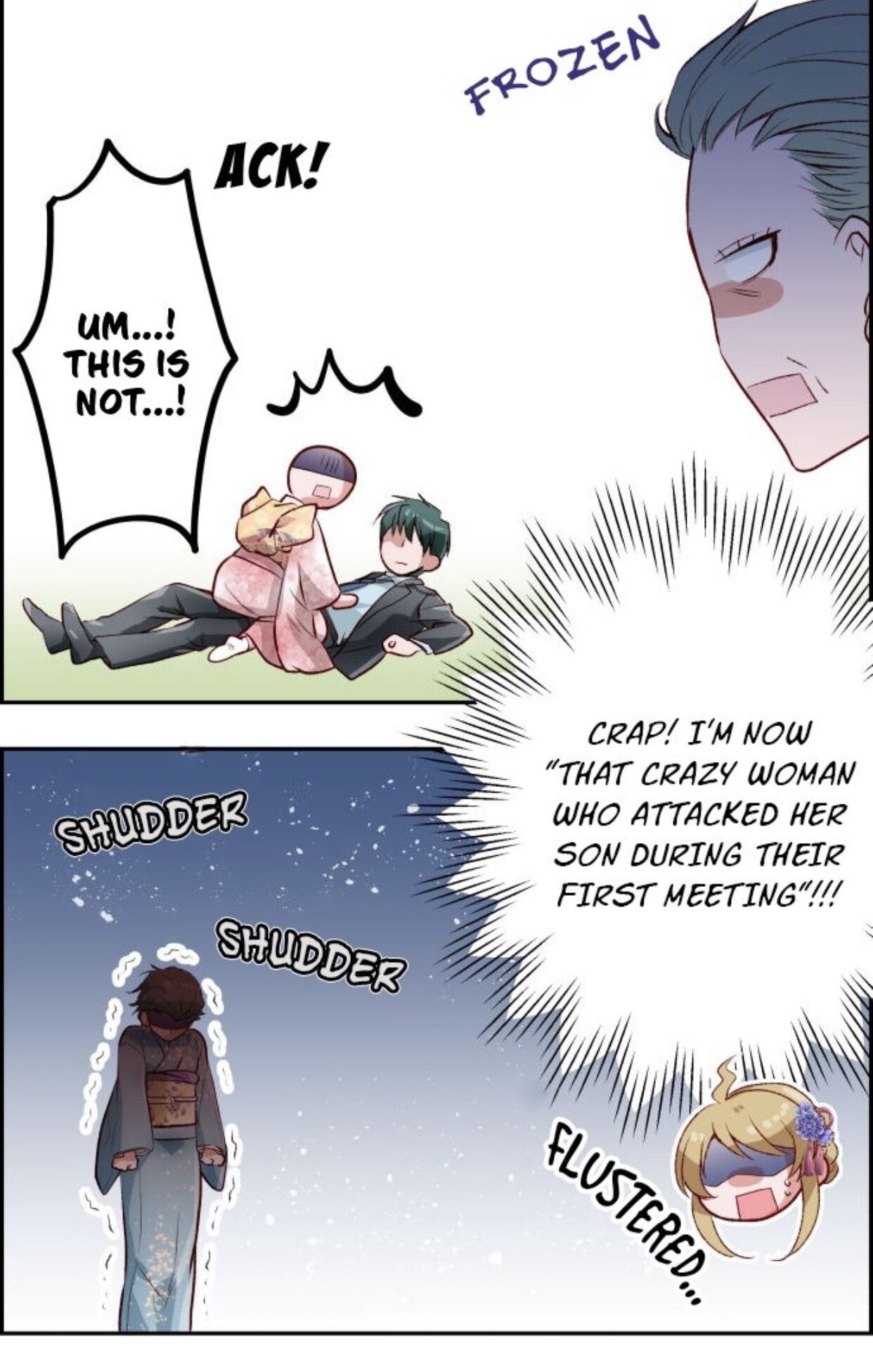 My Sweet Demon Boss Chapter 3 - page 19
