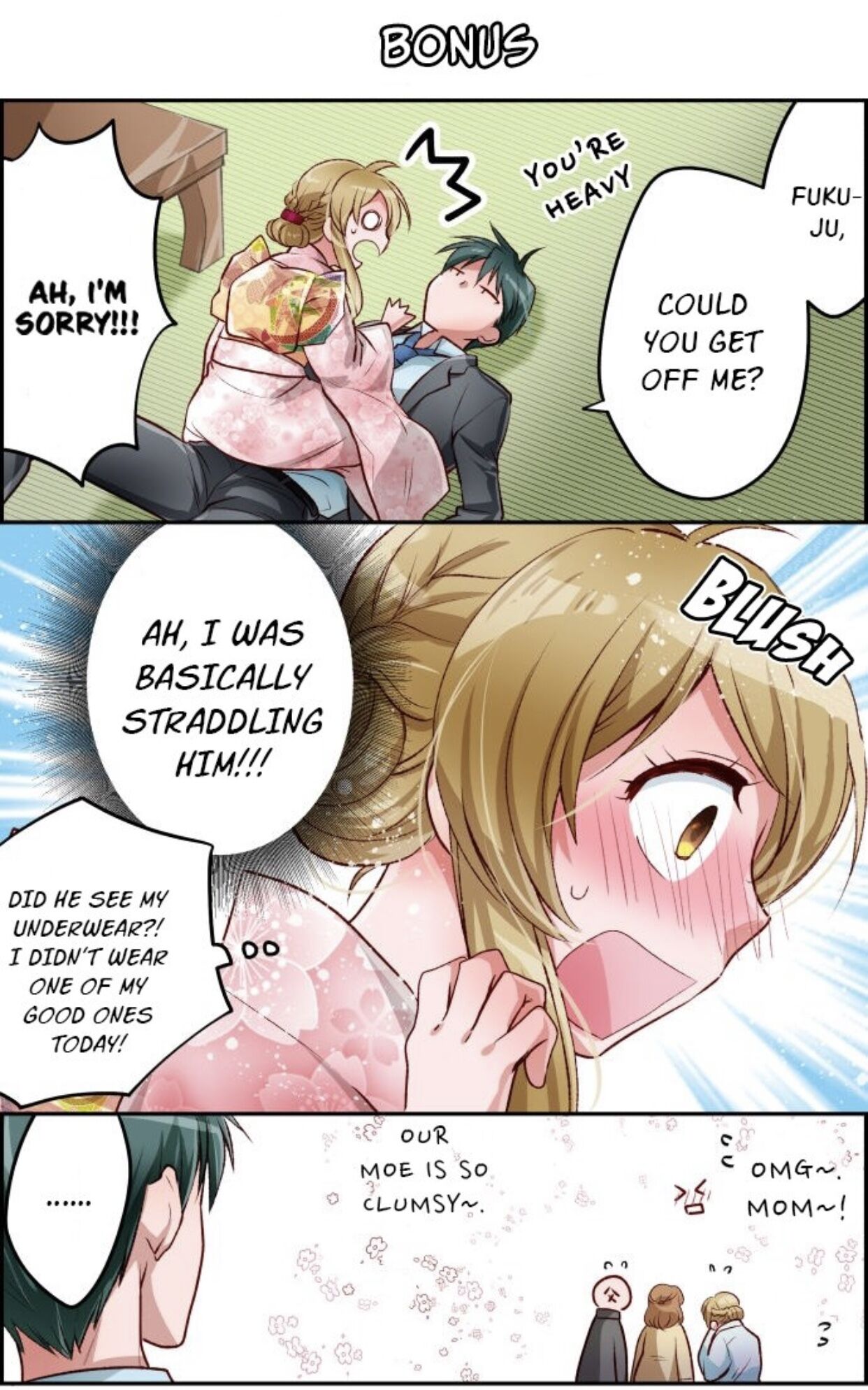 My Sweet Demon Boss Chapter 3 - page 28