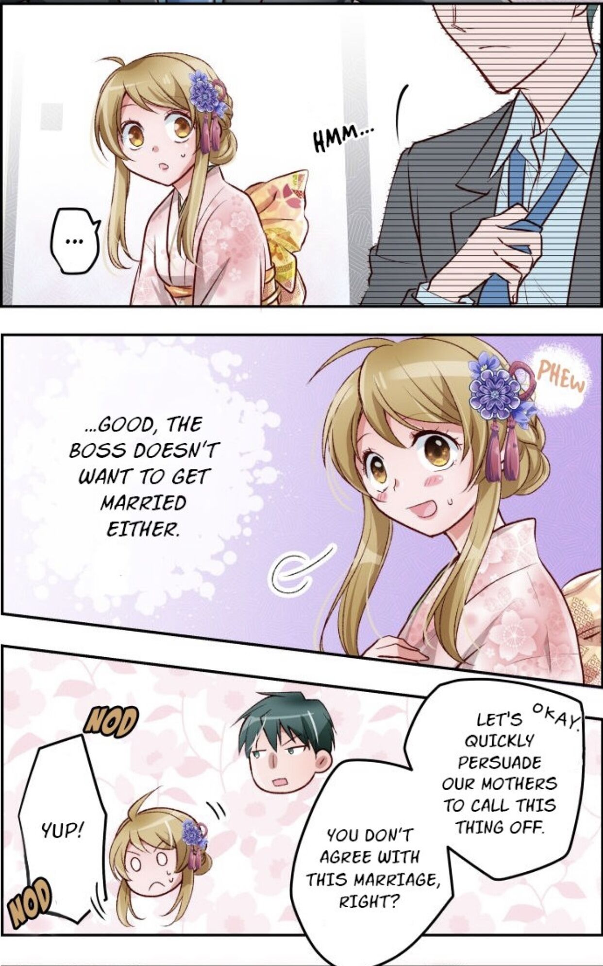 My Sweet Demon Boss Chapter 3 - page 7