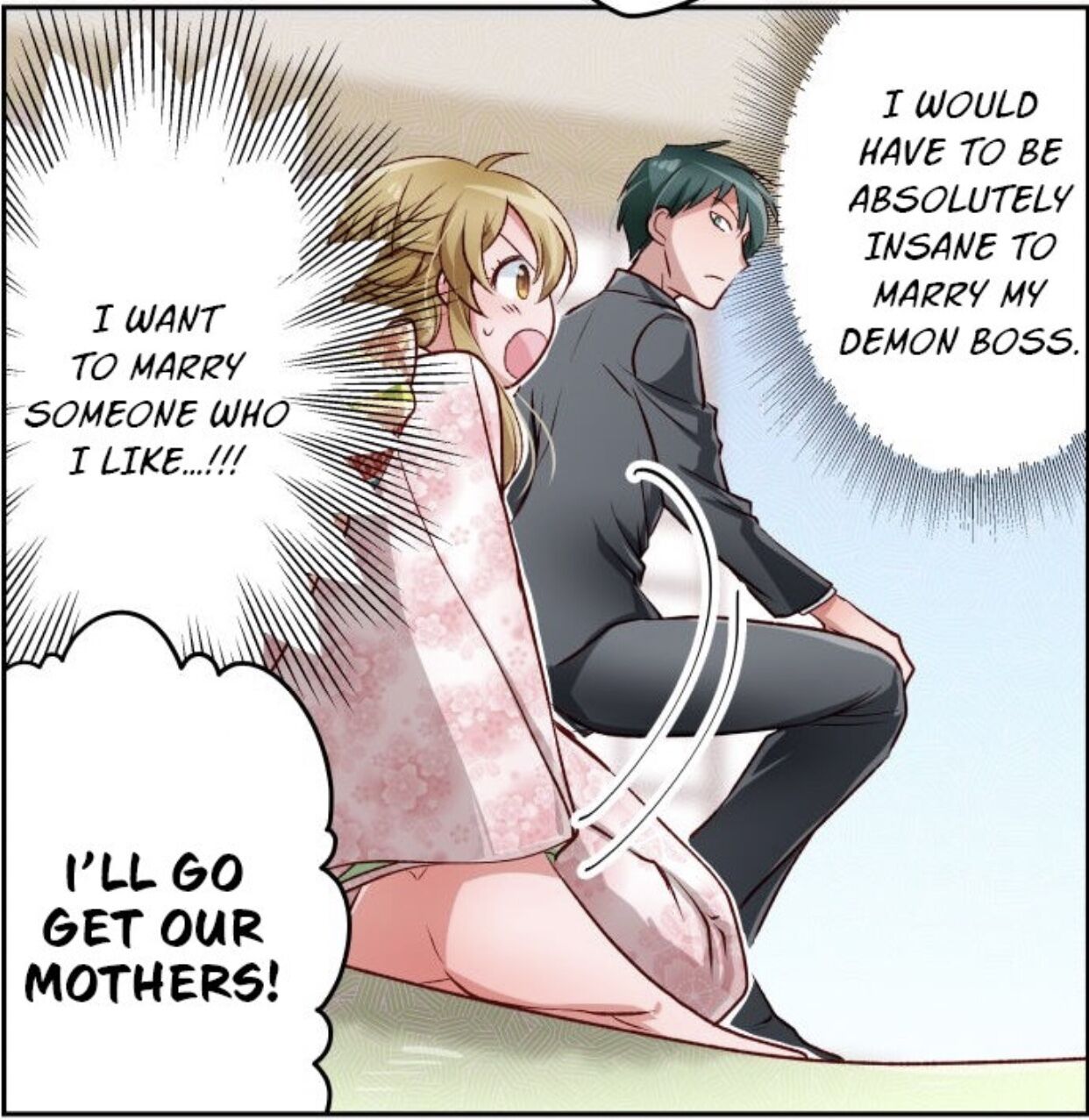 My Sweet Demon Boss Chapter 3 - page 8