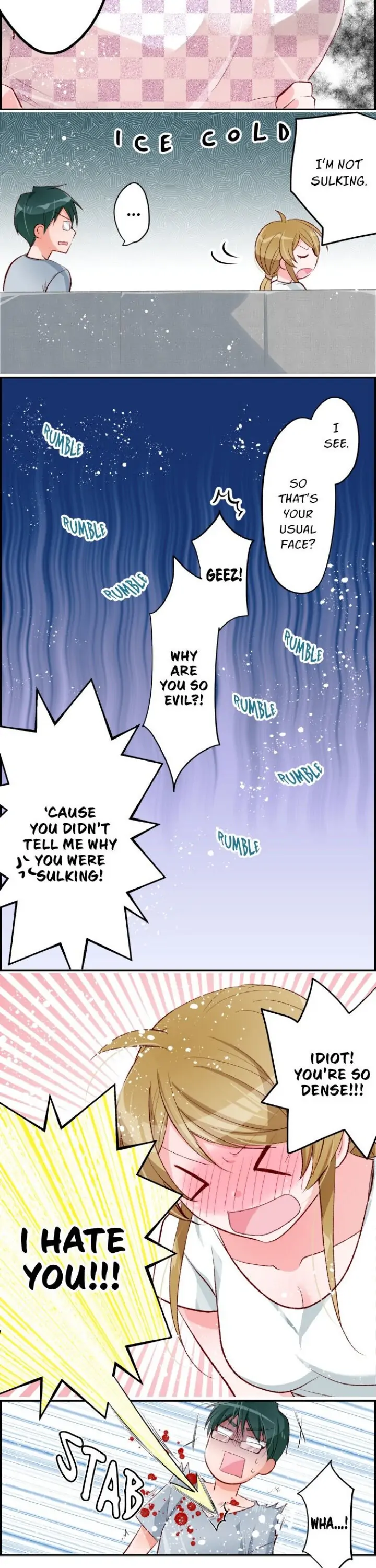 My Sweet Demon Boss Chapter 69 - page 3