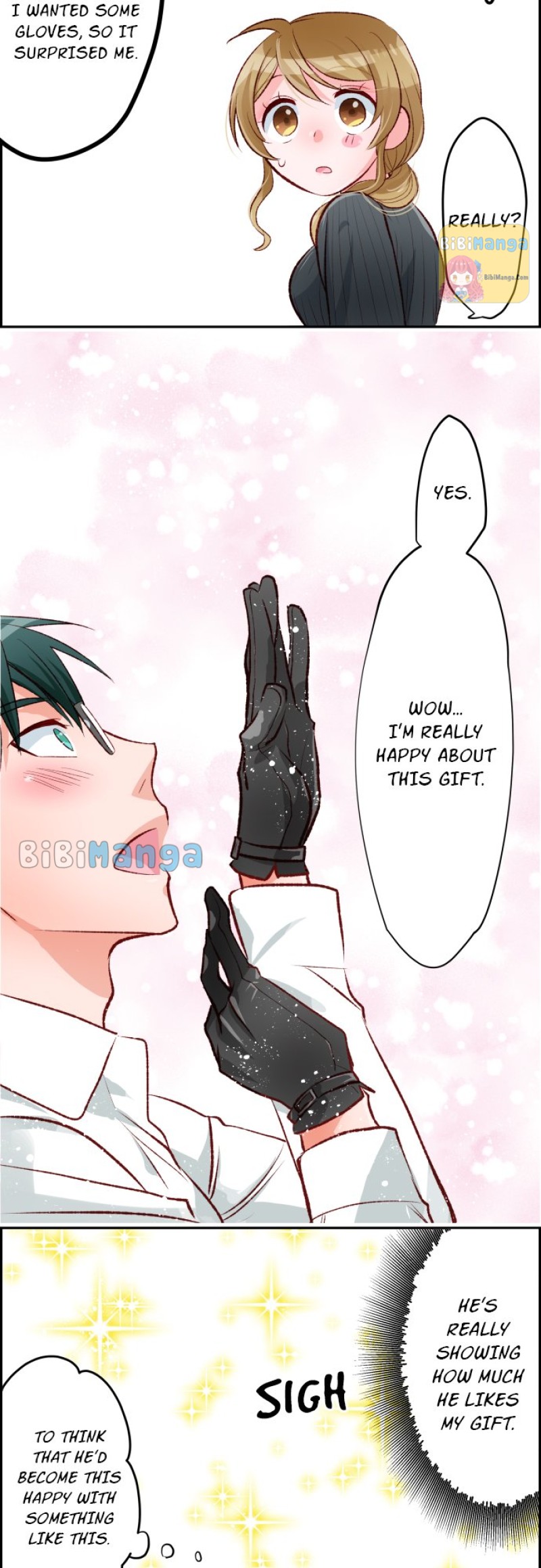My Sweet Demon Boss Chapter 100 - page 15