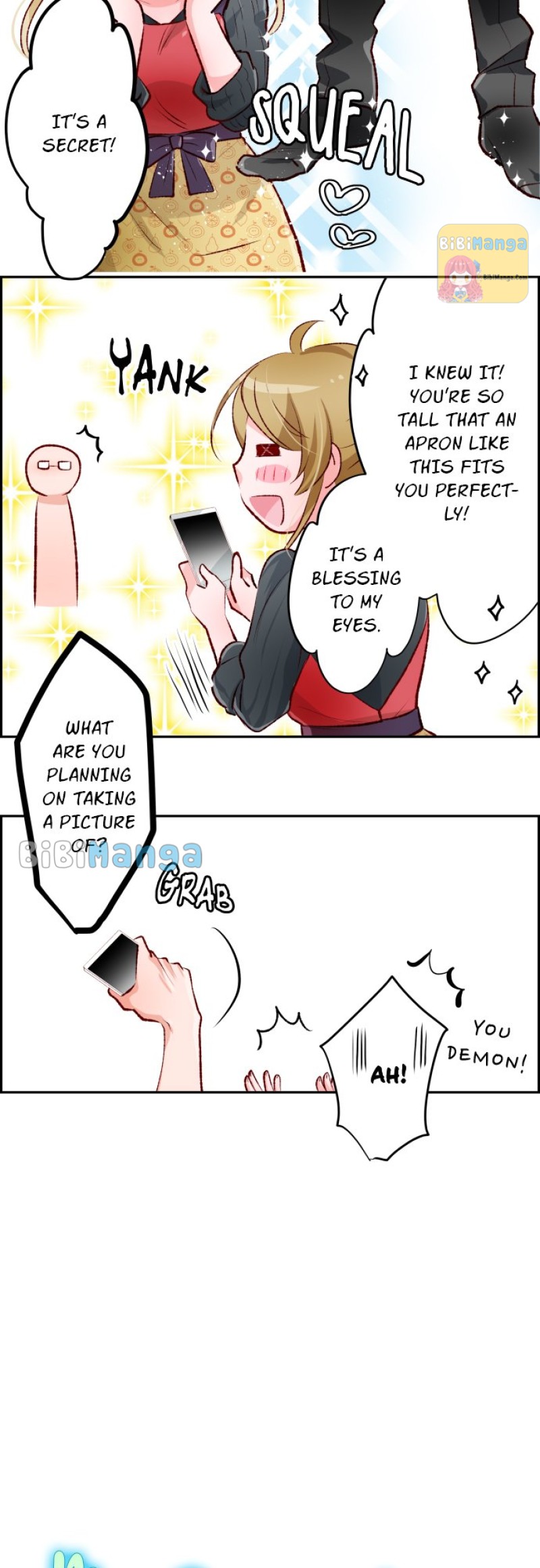 My Sweet Demon Boss Chapter 100 - page 2