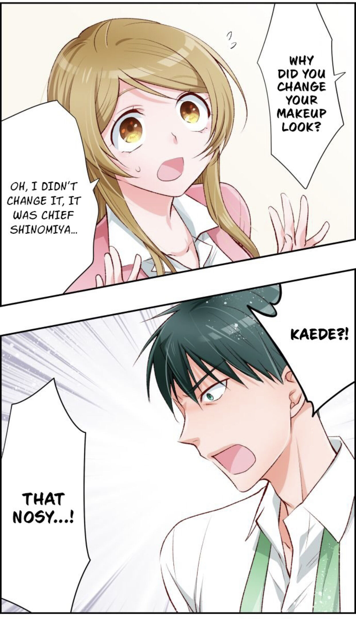 My Sweet Demon Boss Chapter 30 - page 13