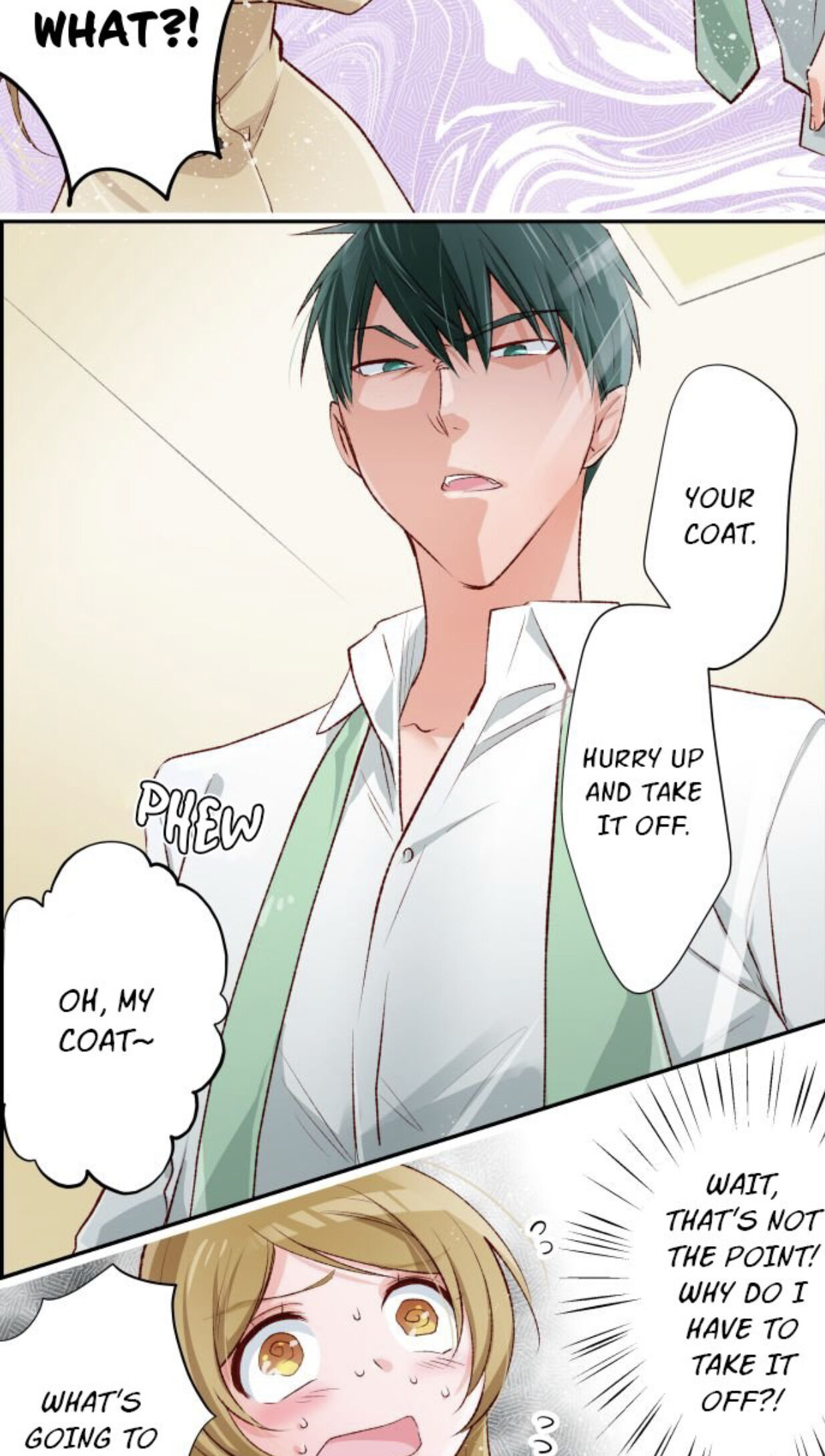 My Sweet Demon Boss Chapter 30 - page 2