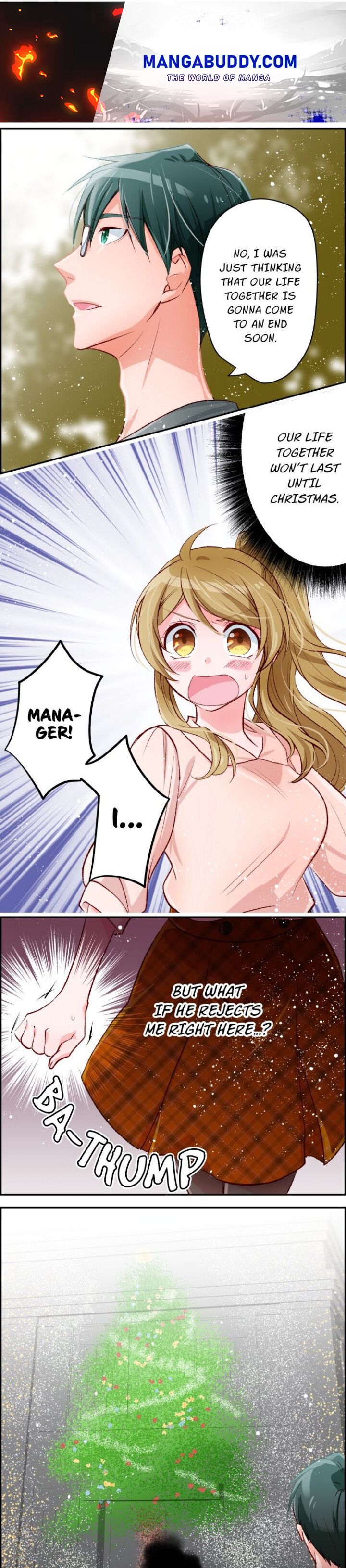 My Sweet Demon Boss Chapter 55 - page 1