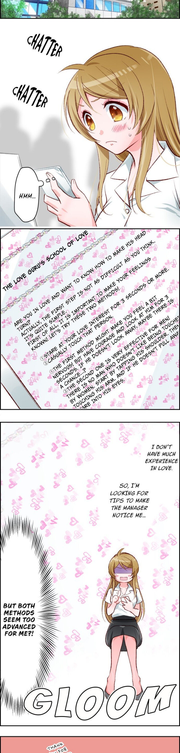 My Sweet Demon Boss Chapter 55 - page 3