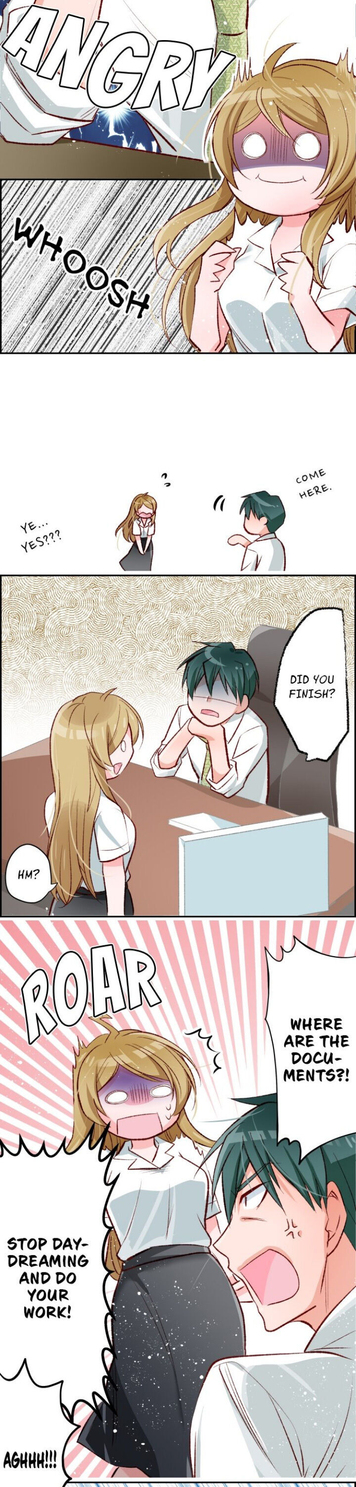 My Sweet Demon Boss Chapter 55 - page 7