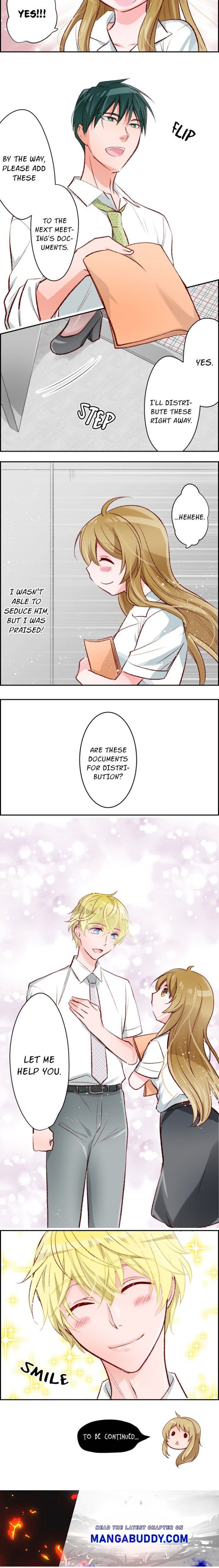 My Sweet Demon Boss Chapter 55 - page 9
