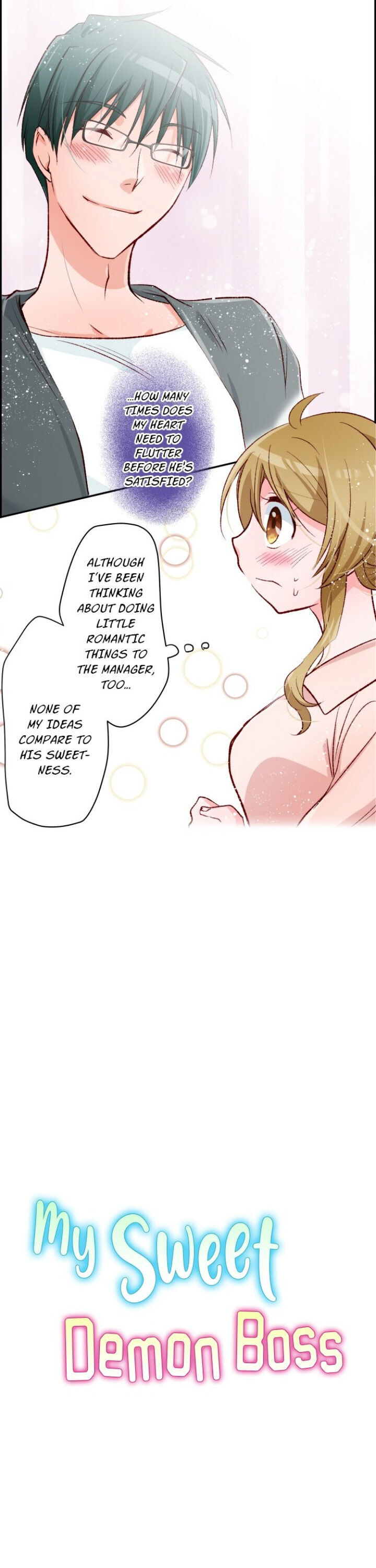 My Sweet Demon Boss Chapter 53 - page 3
