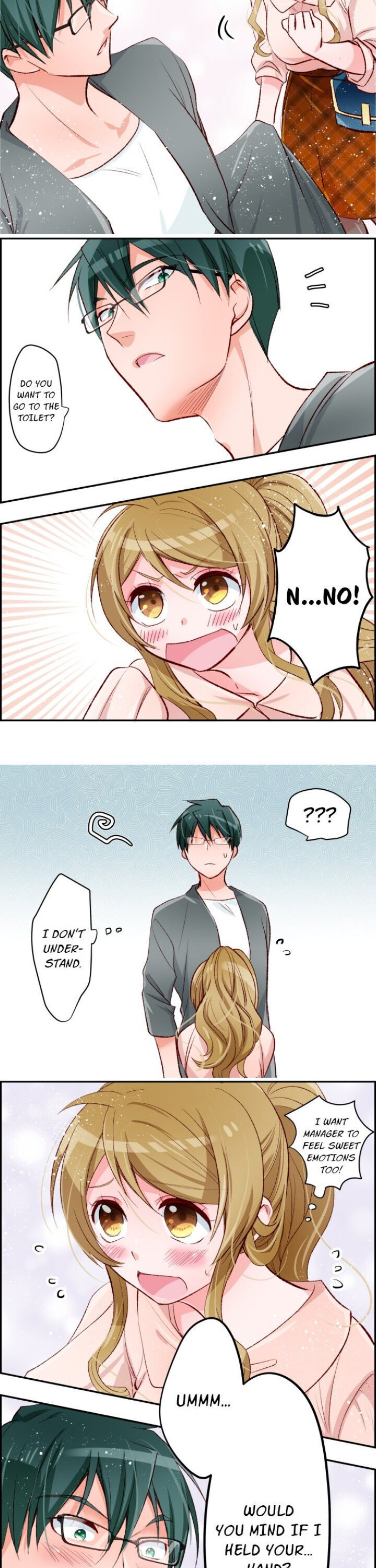 My Sweet Demon Boss Chapter 53 - page 6