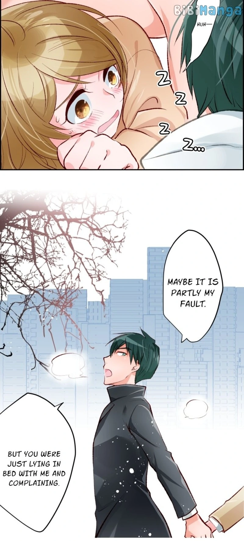 My Sweet Demon Boss Chapter 91 - page 8