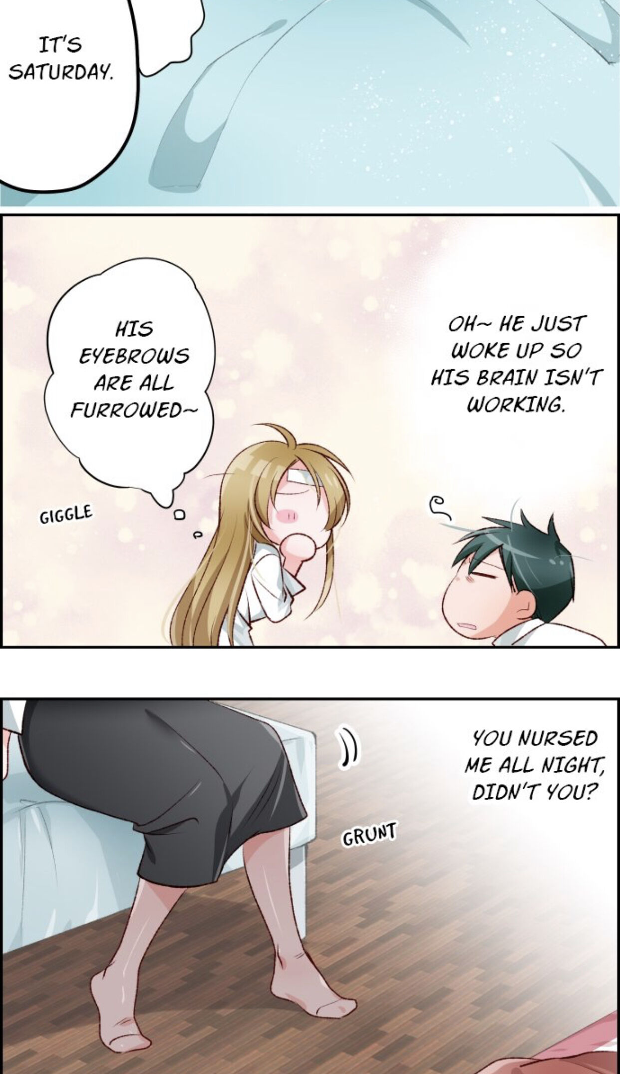 My Sweet Demon Boss Chapter 31 - page 21