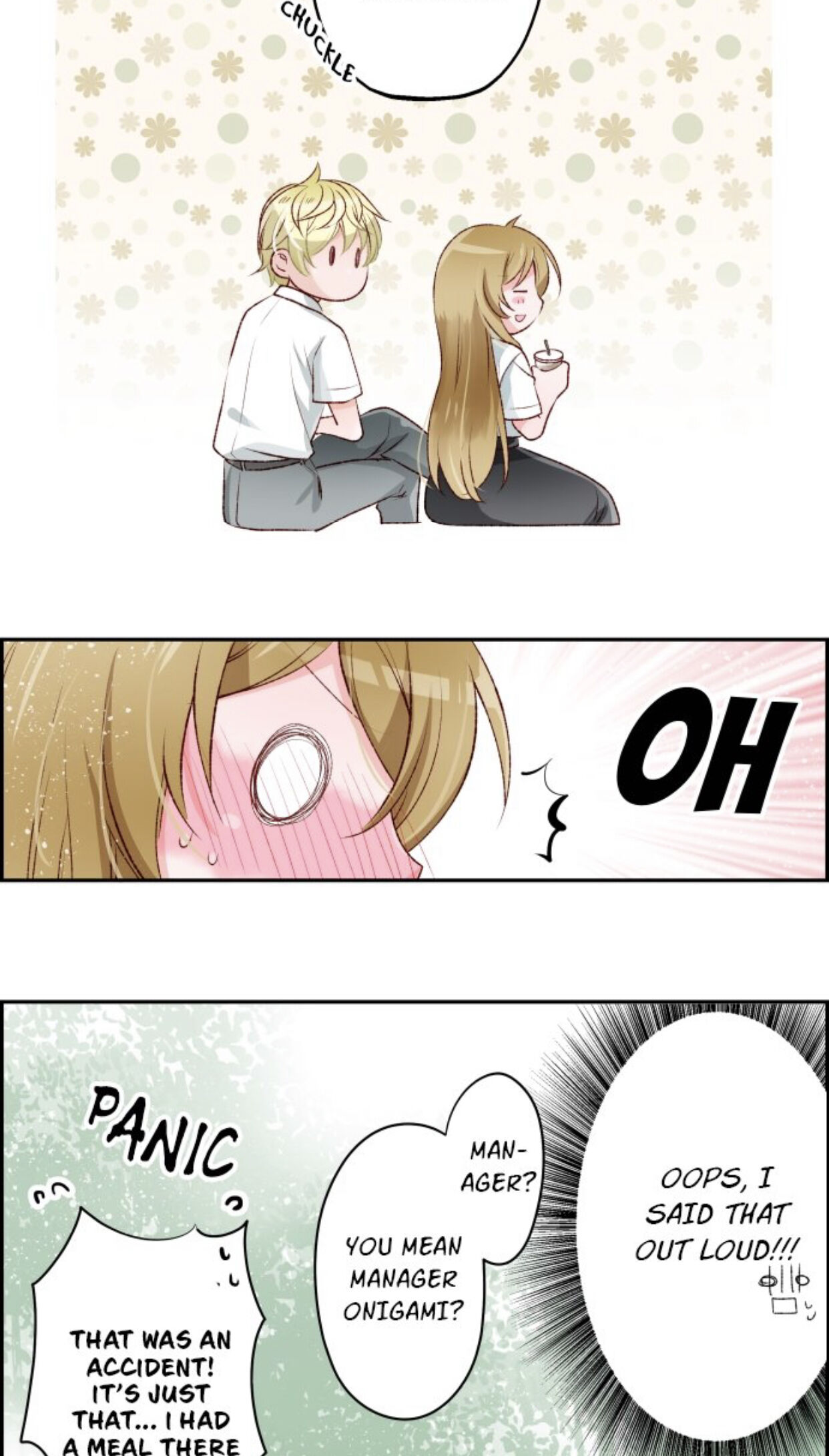 My Sweet Demon Boss Chapter 37 - page 19