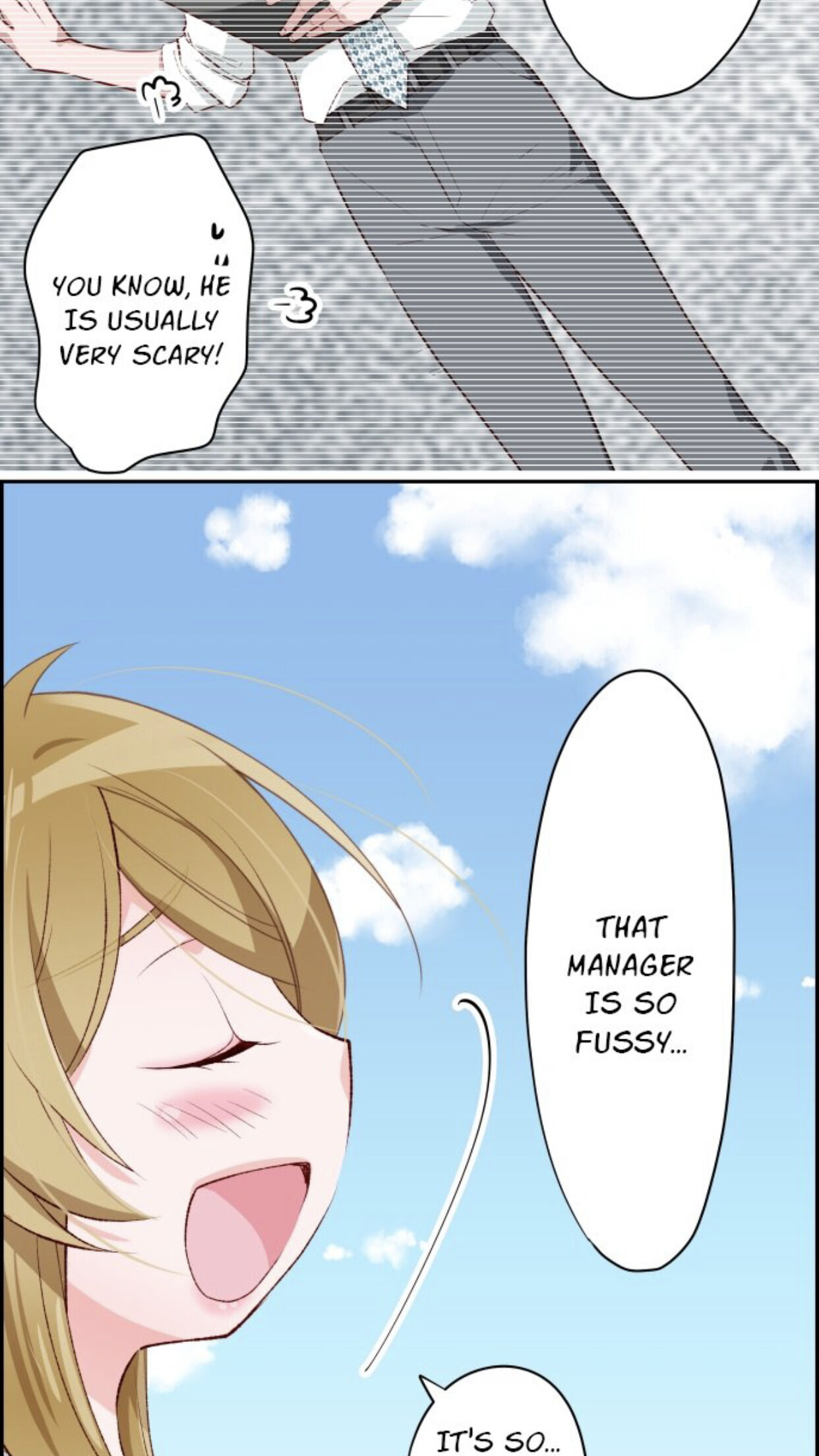 My Sweet Demon Boss Chapter 37 - page 21
