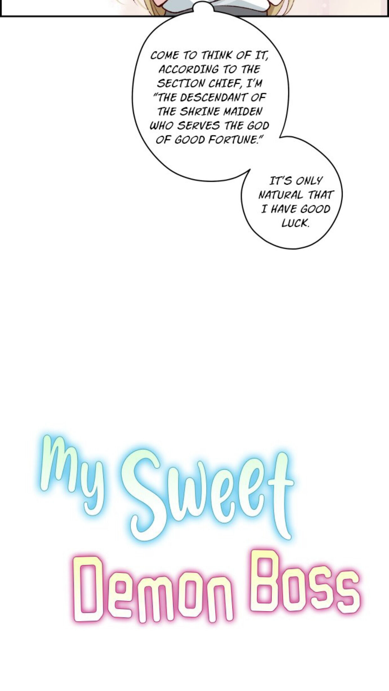 My Sweet Demon Boss Chapter 37 - page 7