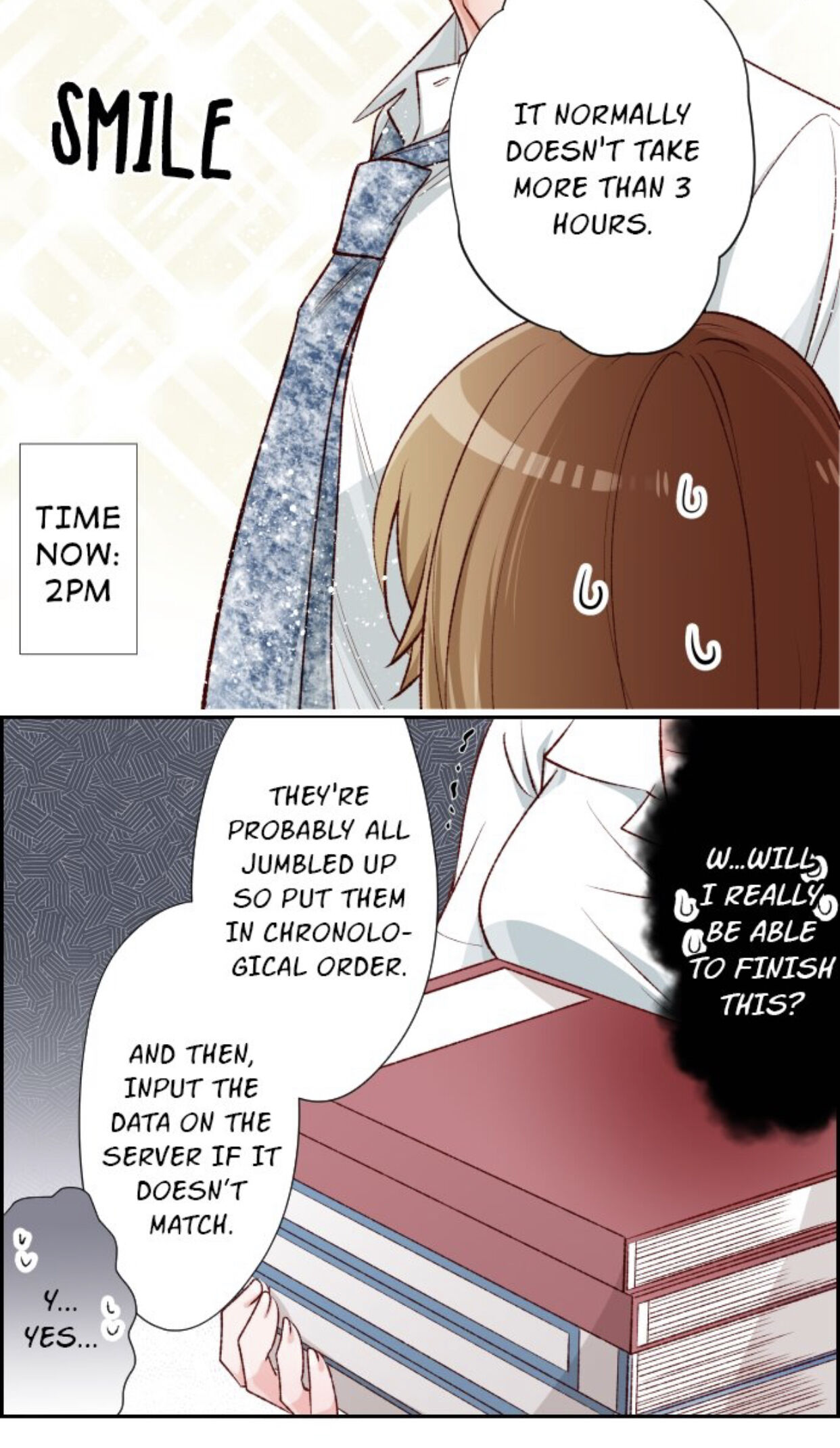 My Sweet Demon Boss Chapter 32 - page 10