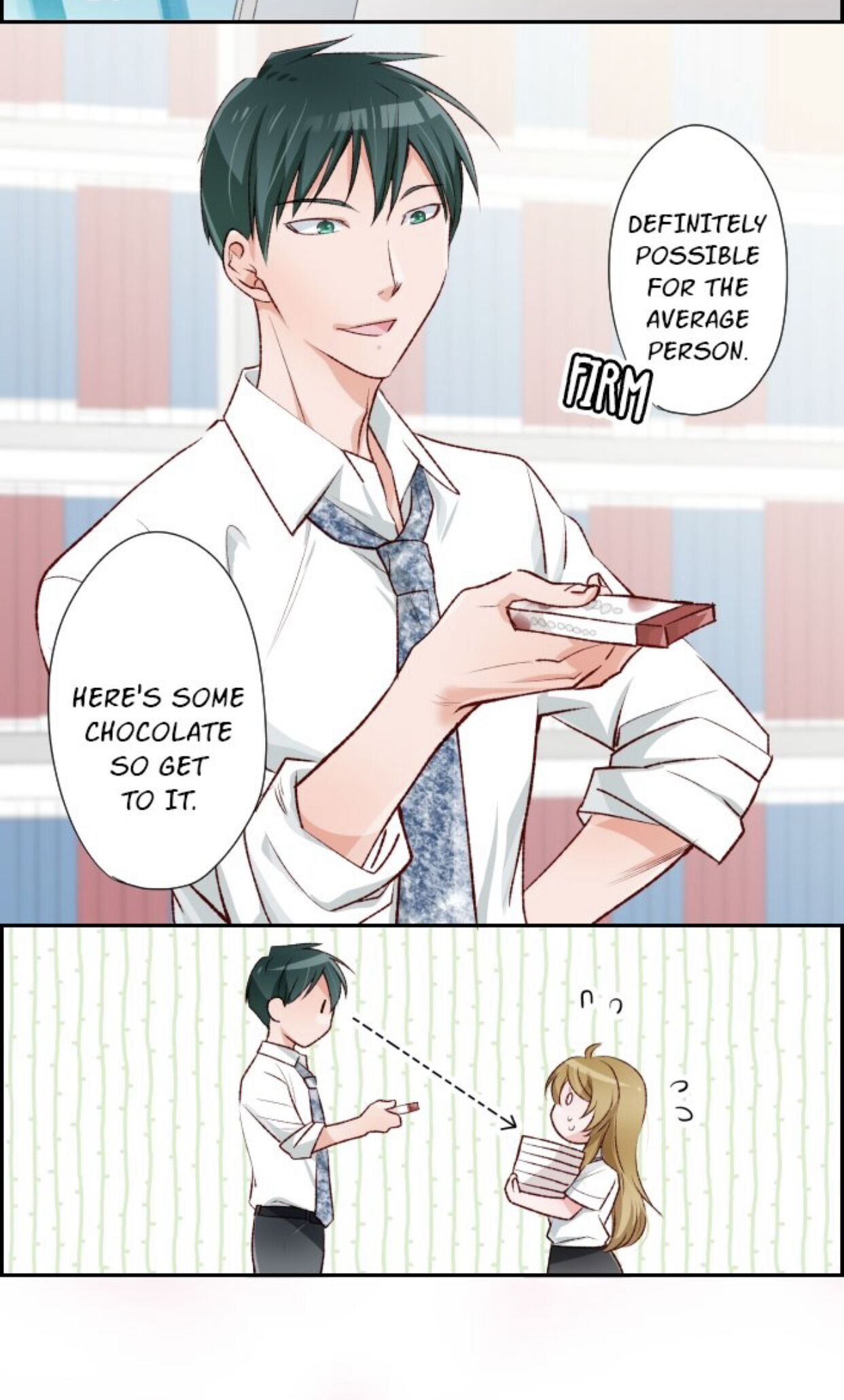 My Sweet Demon Boss Chapter 32 - page 17