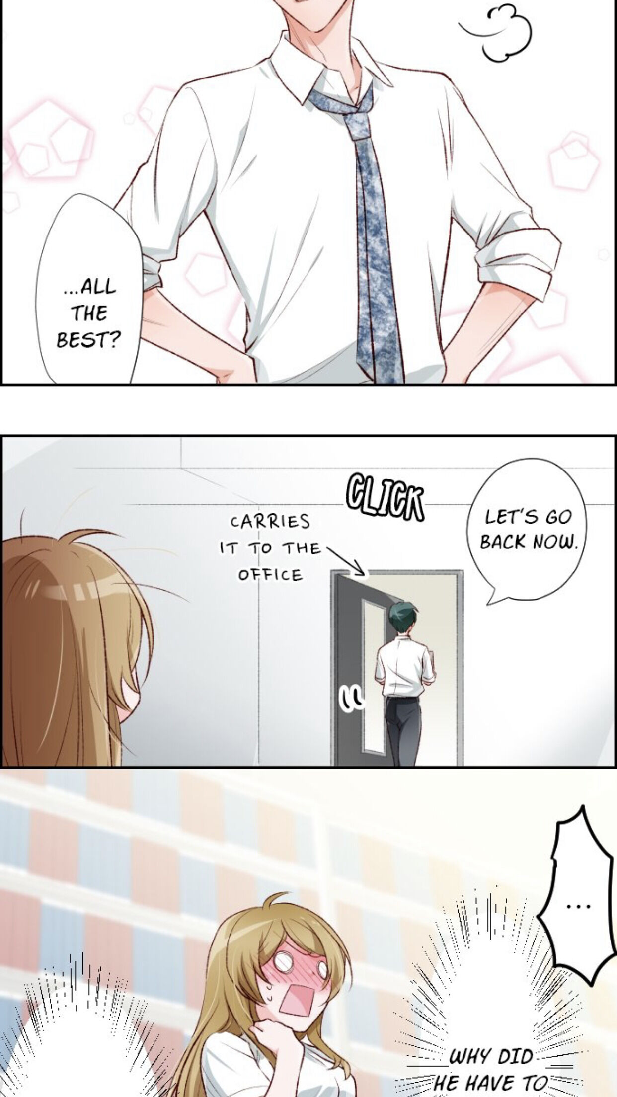 My Sweet Demon Boss Chapter 32 - page 21