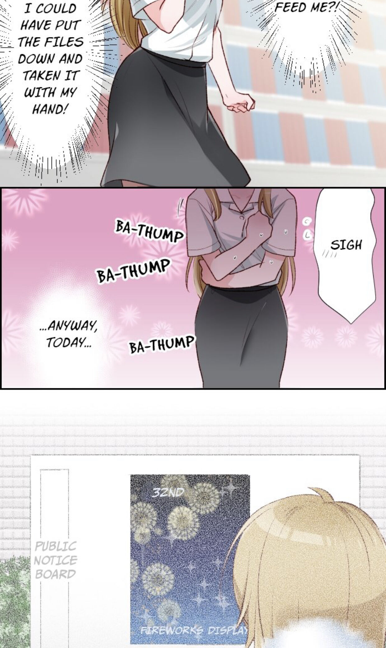 My Sweet Demon Boss Chapter 32 - page 22
