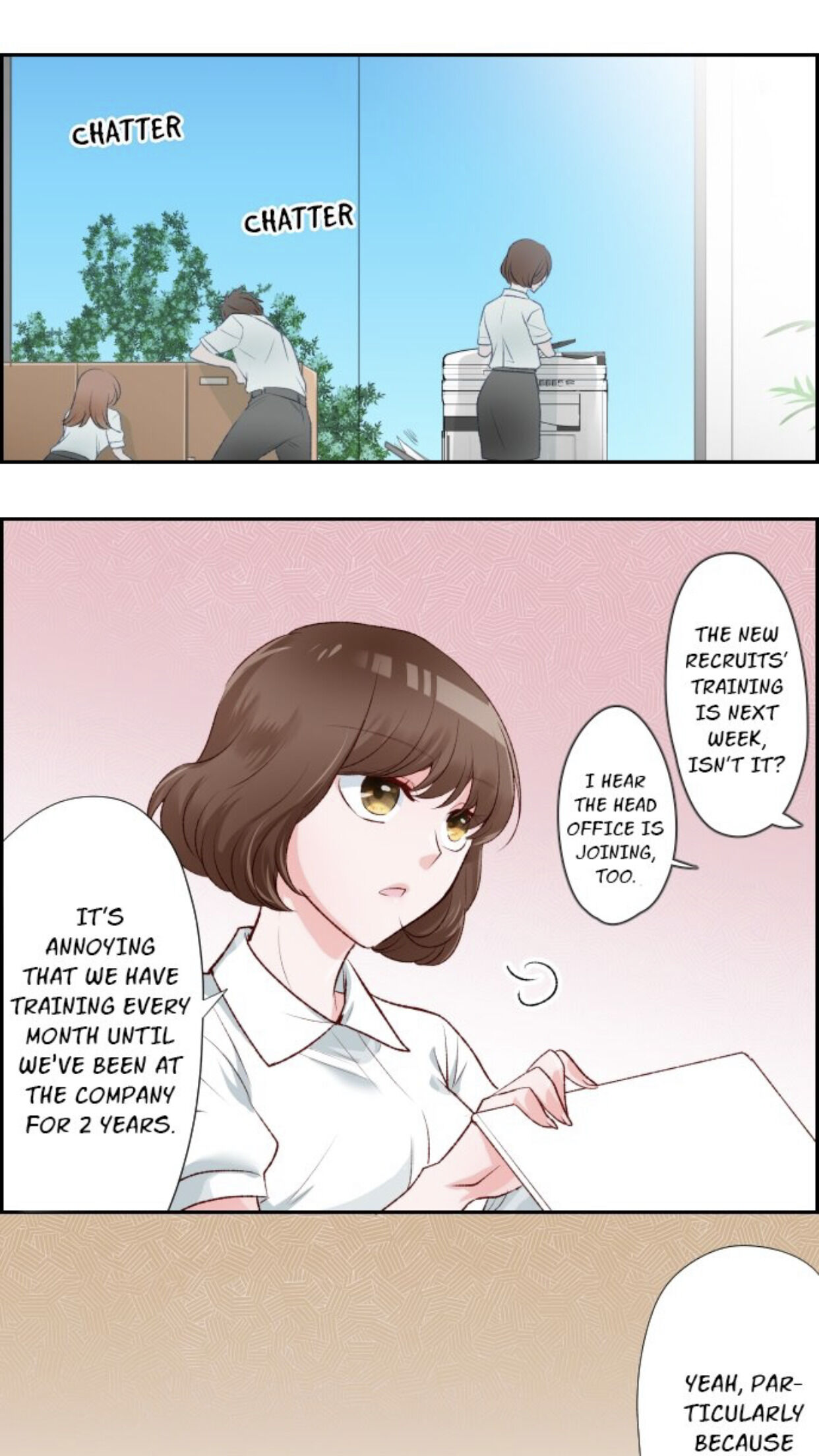 My Sweet Demon Boss Chapter 32 - page 4