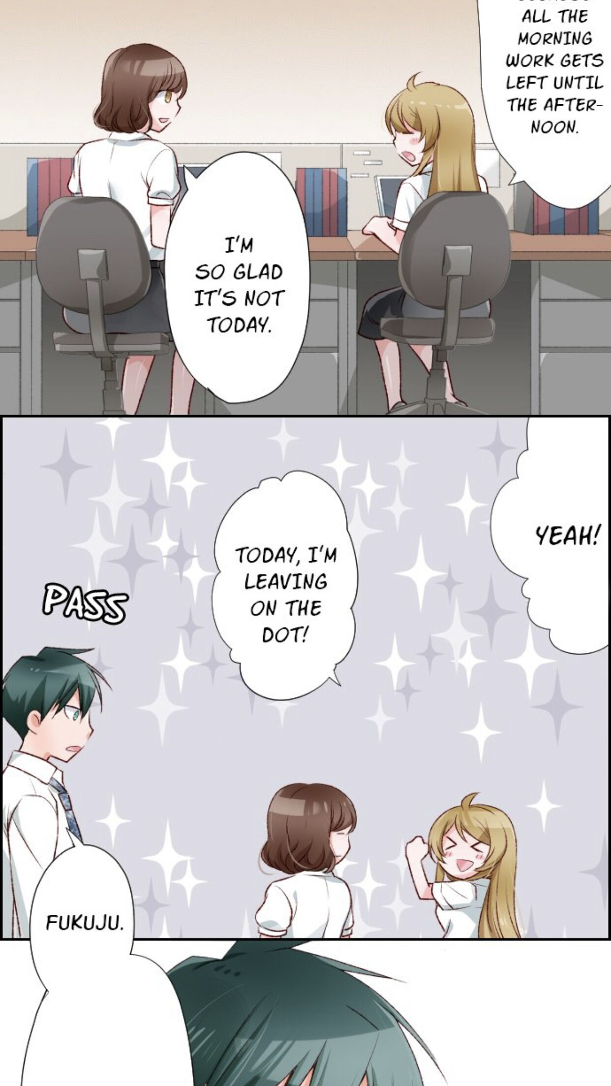 My Sweet Demon Boss Chapter 32 - page 5