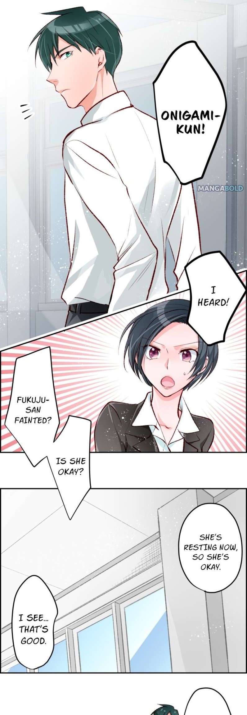 My Sweet Demon Boss Chapter 86 - page 1