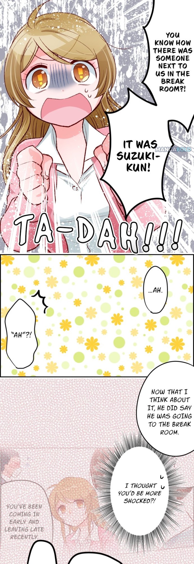 My Sweet Demon Boss Chapter 86 - page 12