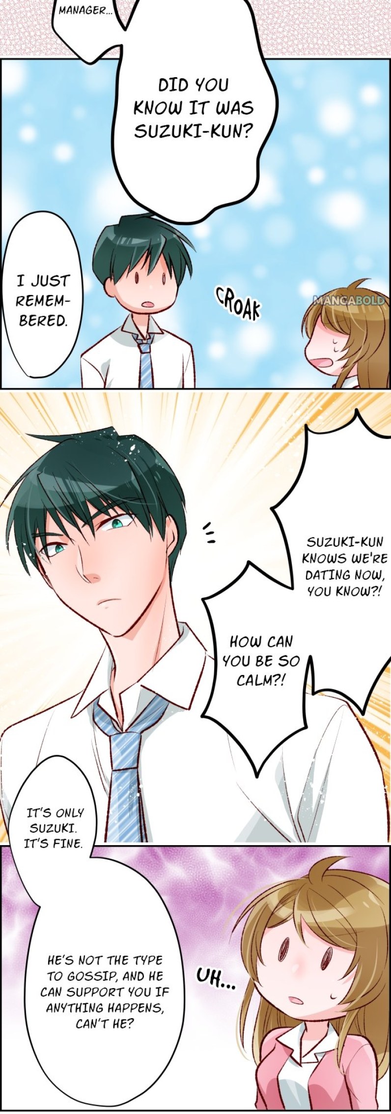 My Sweet Demon Boss Chapter 86 - page 13