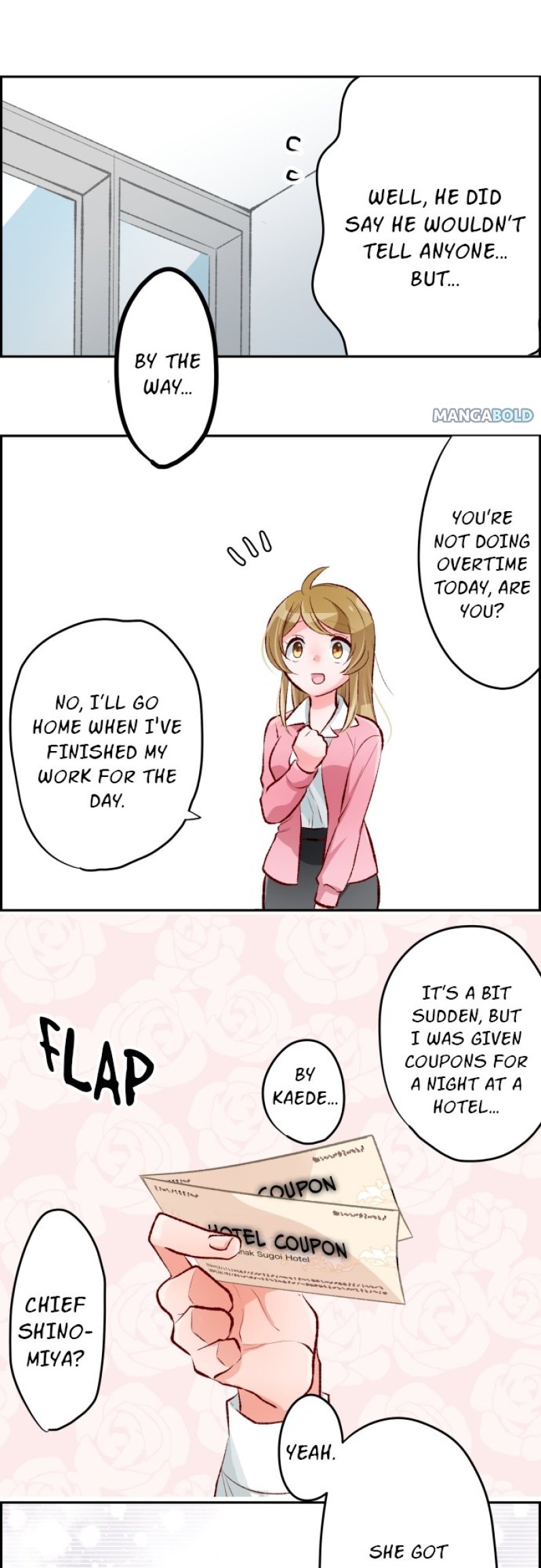 My Sweet Demon Boss Chapter 86 - page 14
