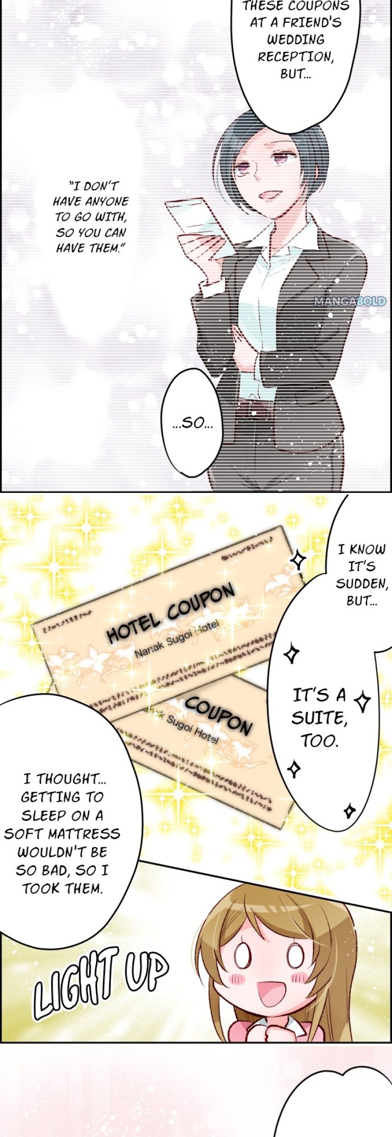 My Sweet Demon Boss Chapter 86 - page 15