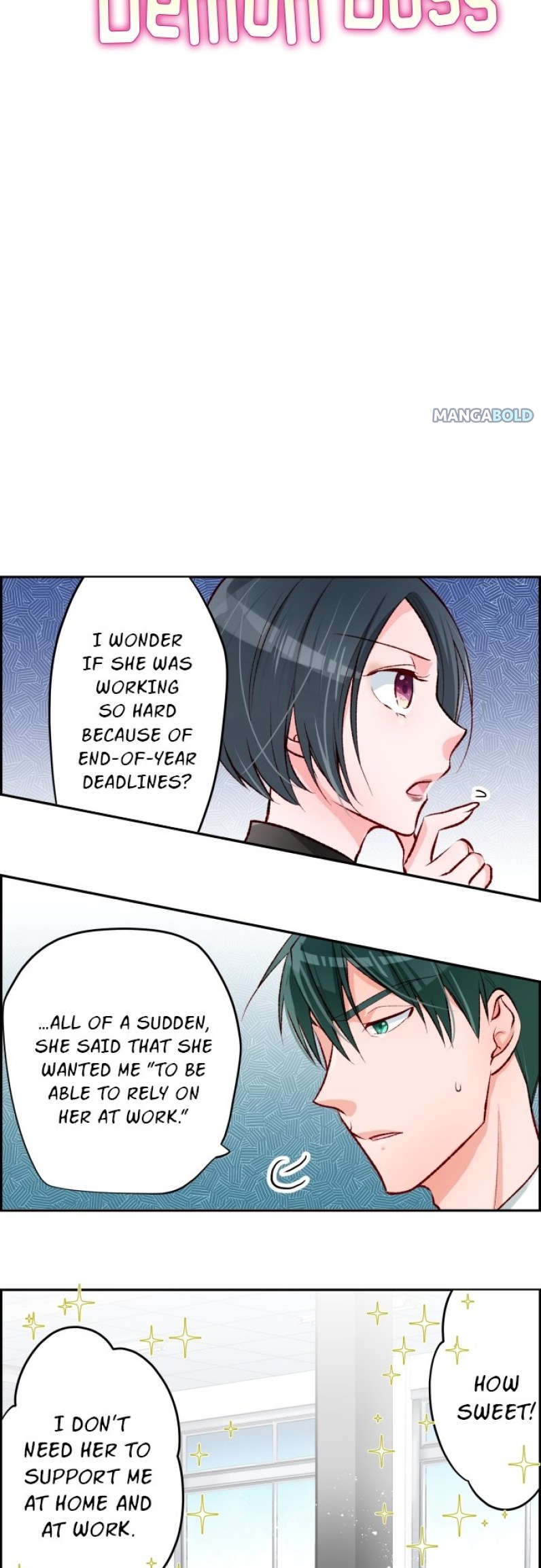My Sweet Demon Boss Chapter 86 - page 3