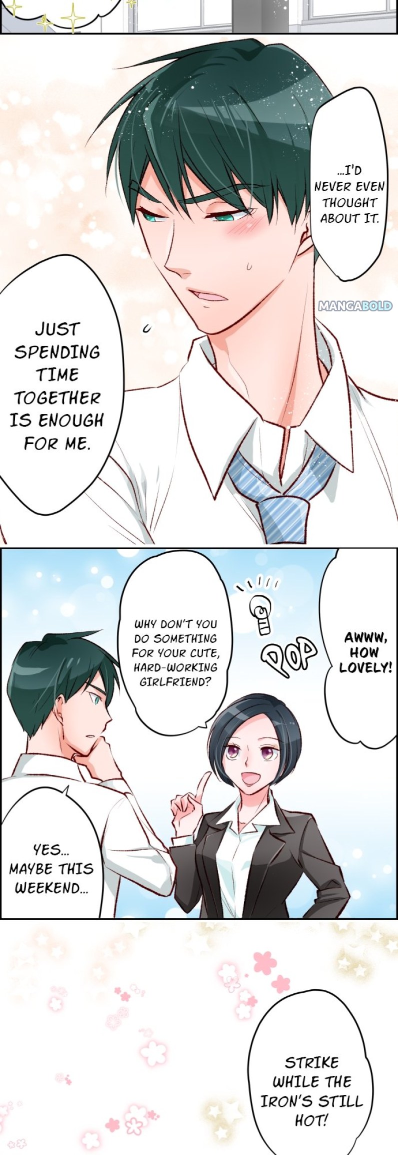 My Sweet Demon Boss Chapter 86 - page 4