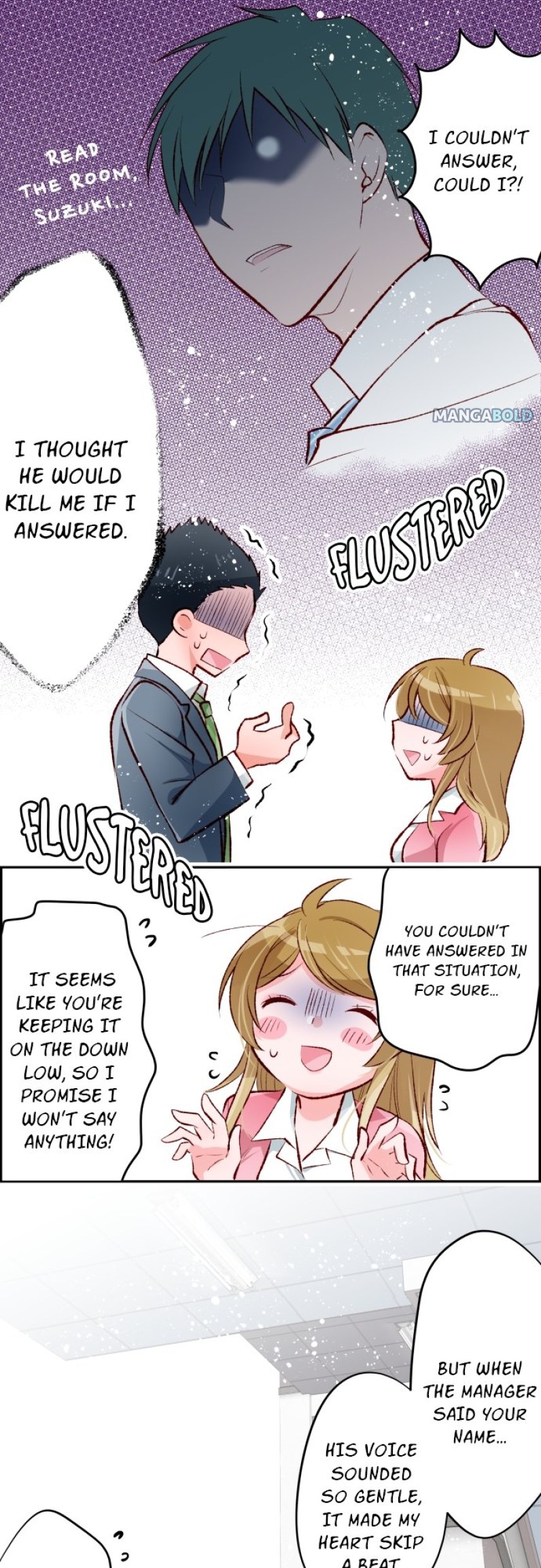 My Sweet Demon Boss Chapter 86 - page 8