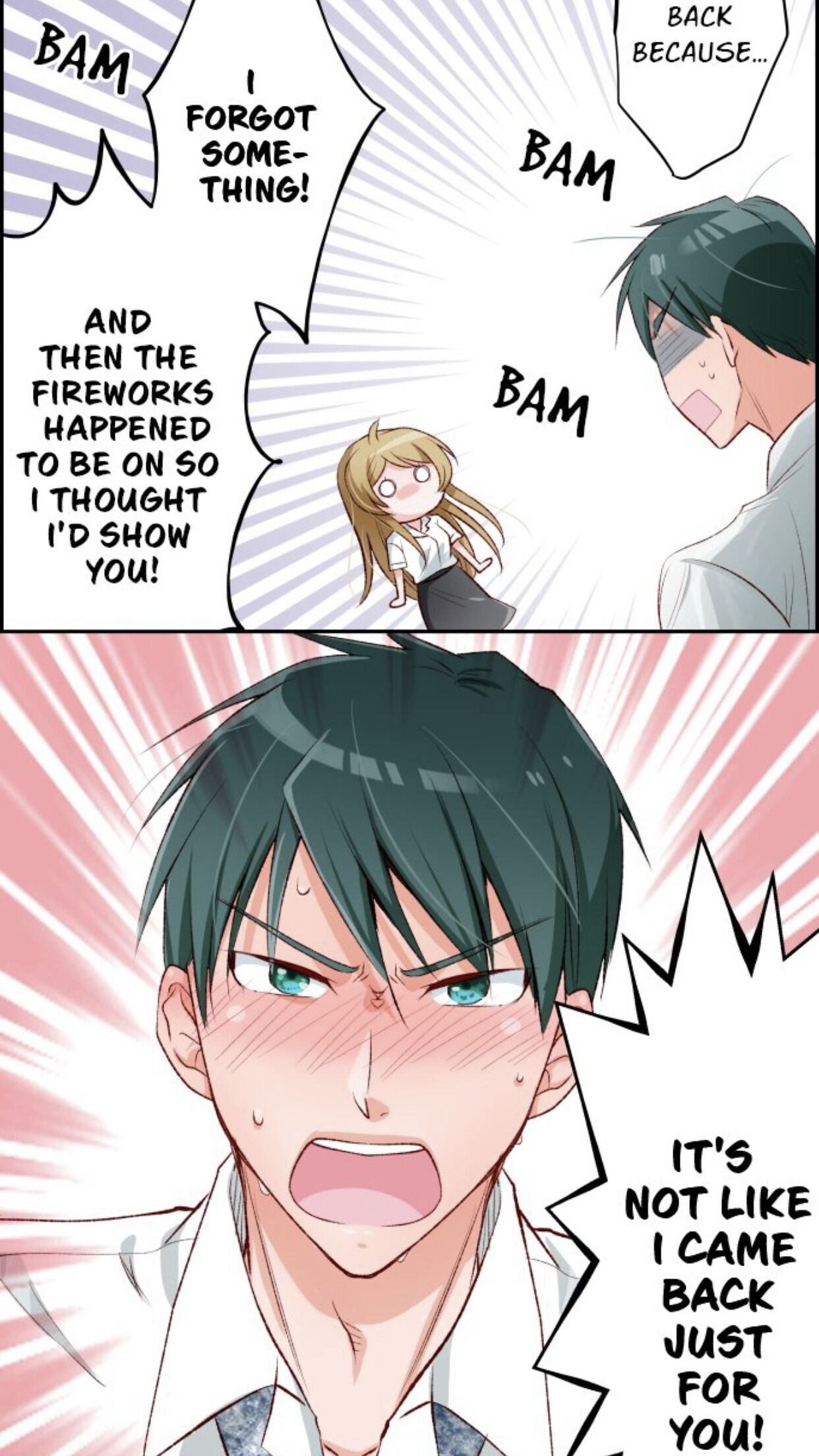 My Sweet Demon Boss Chapter 34 - page 12
