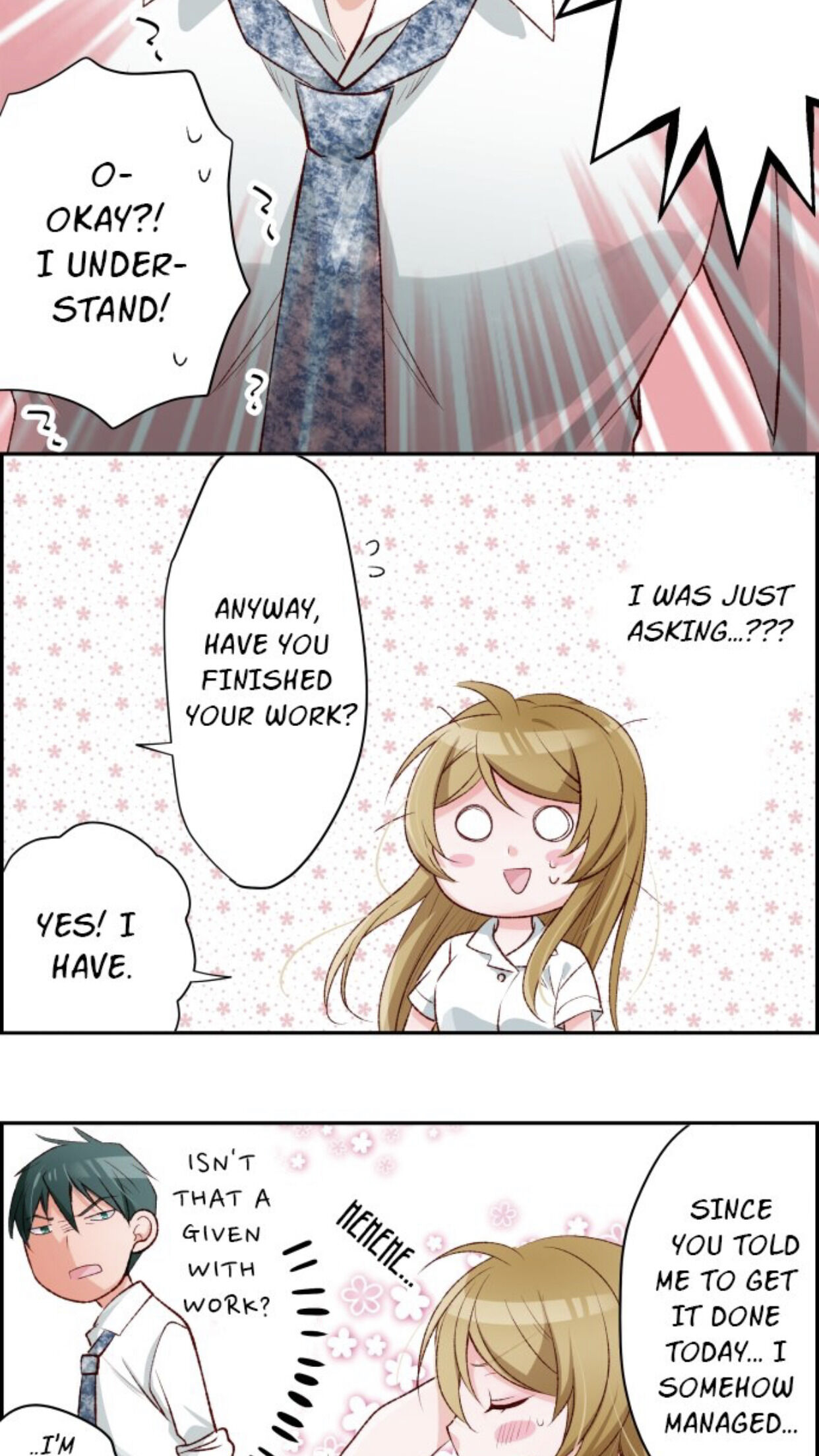 My Sweet Demon Boss Chapter 34 - page 13