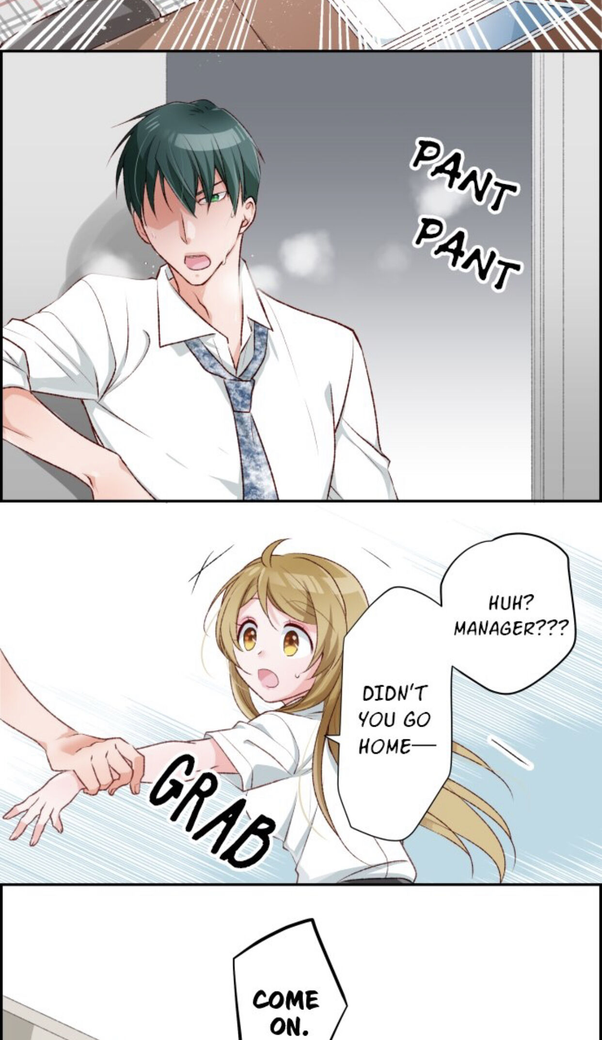 My Sweet Demon Boss Chapter 34 - page 2