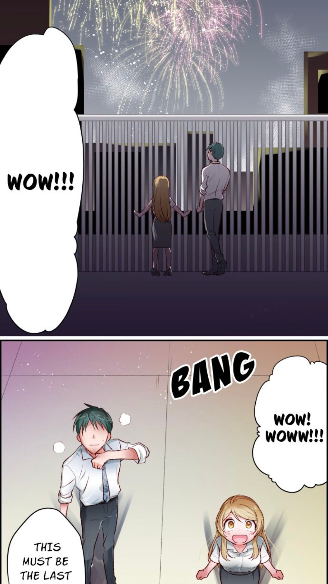 My Sweet Demon Boss Chapter 34 - page 8