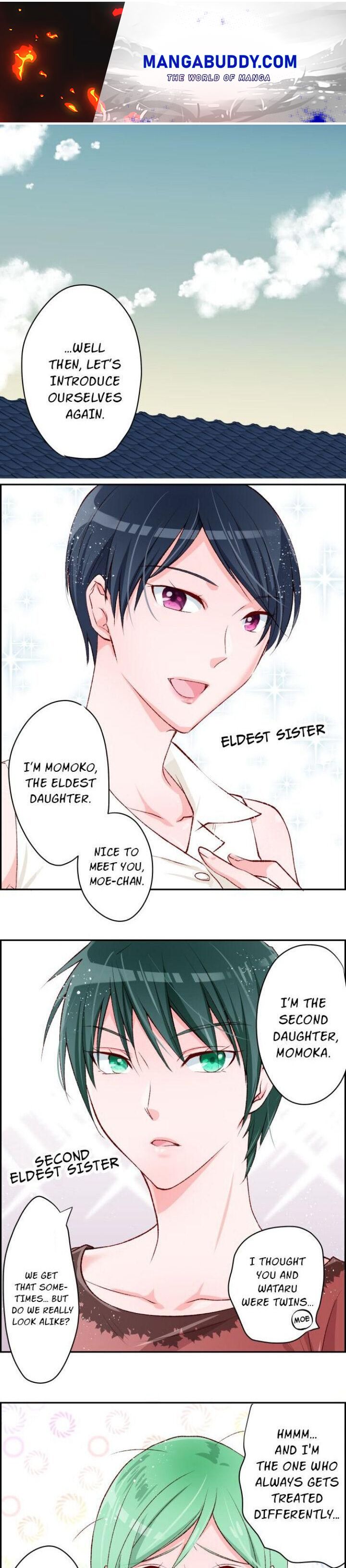 My Sweet Demon Boss Chapter 44 - page 1