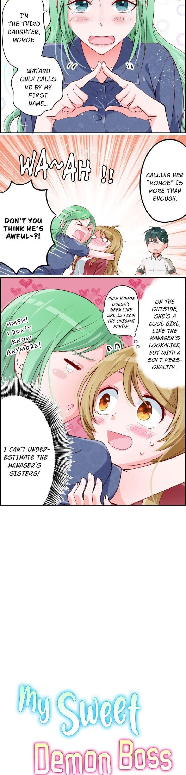 My Sweet Demon Boss Chapter 44 - page 2