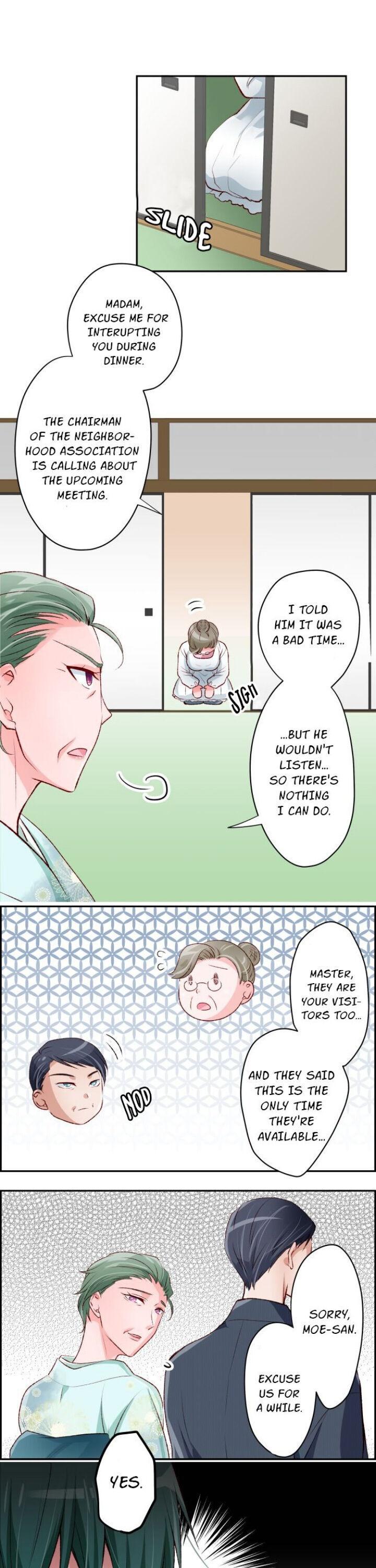 My Sweet Demon Boss Chapter 44 - page 7