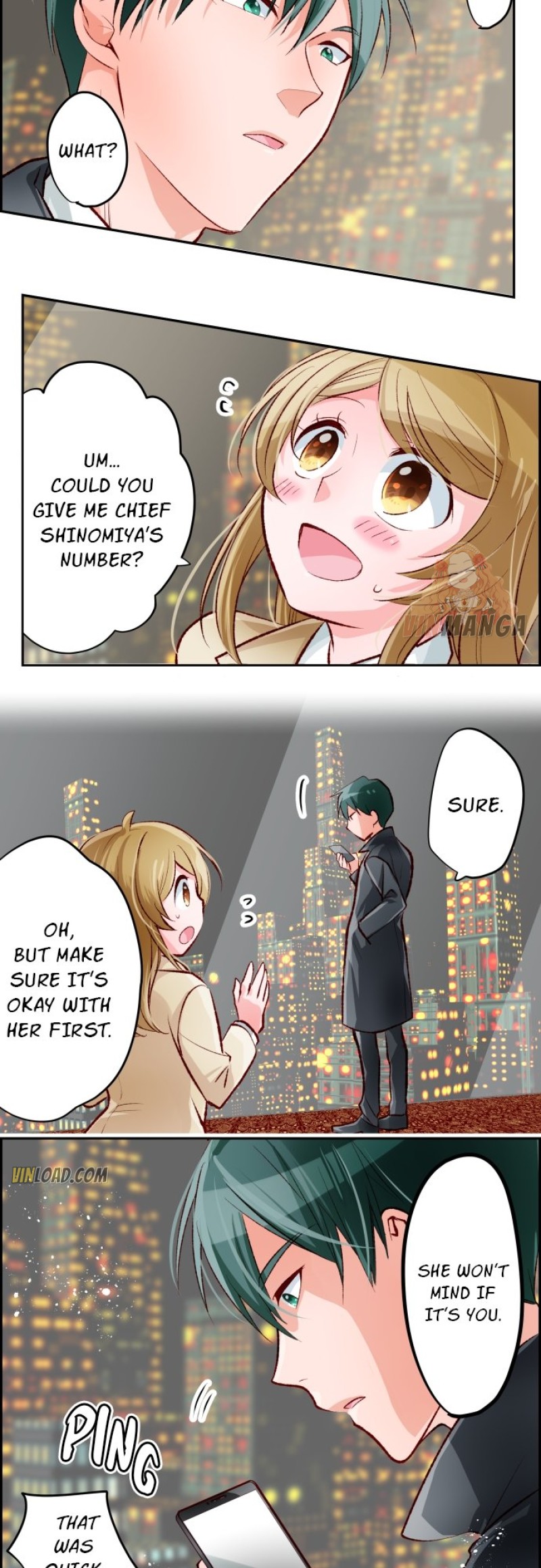 My Sweet Demon Boss Chapter 87 - page 13